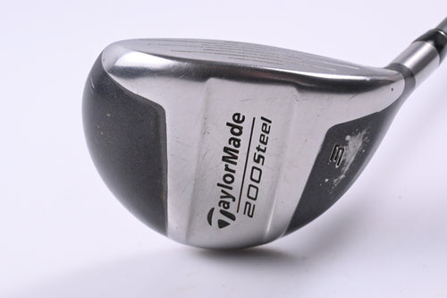Taylormade 200 Steel #3 Wood / 15 Degree / Stiff Flex Taylormade Shaft