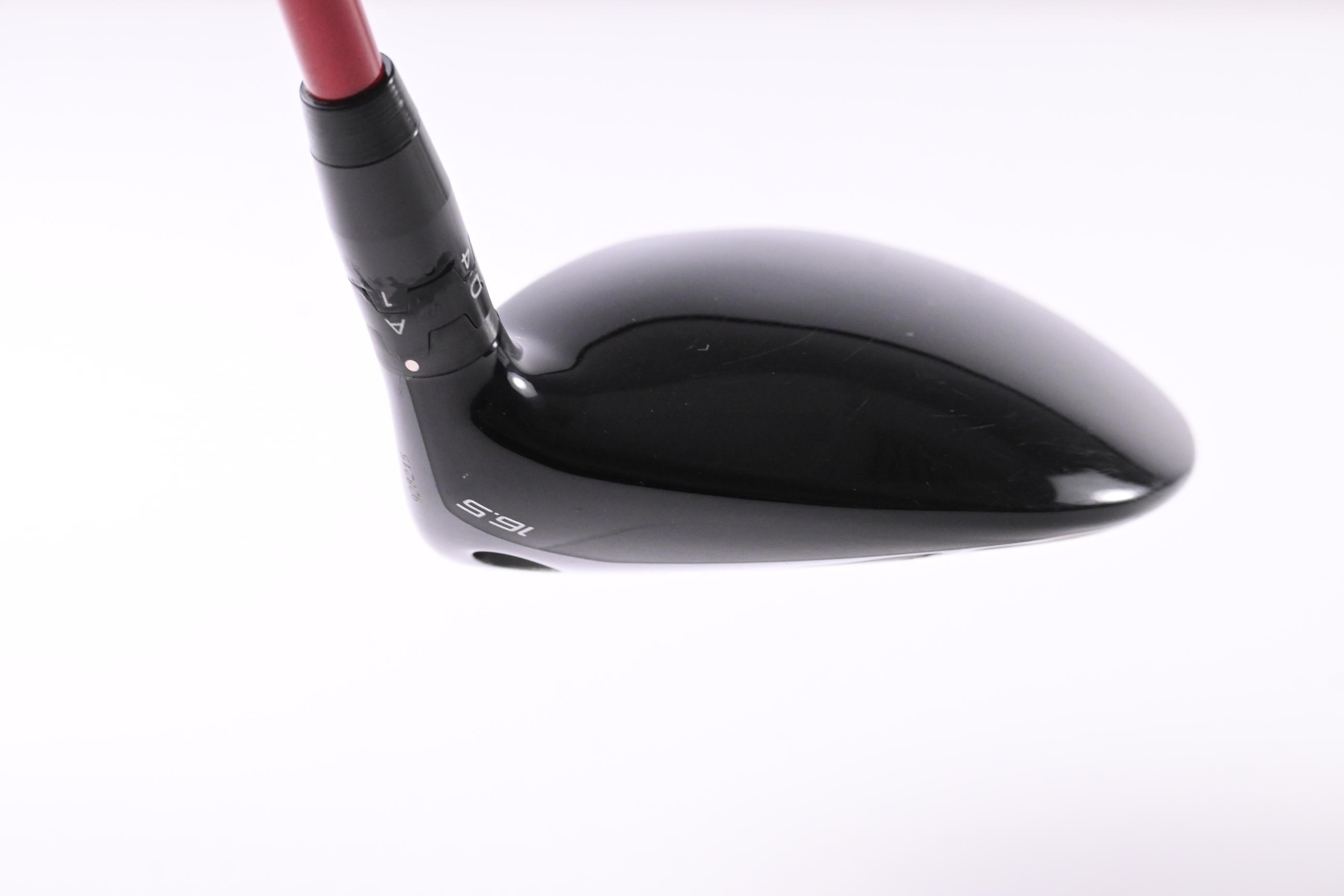 Titleist GT2 #3 Wood / 16.5 Degree / Senior Flex Project X Denali Red 60 Shaft