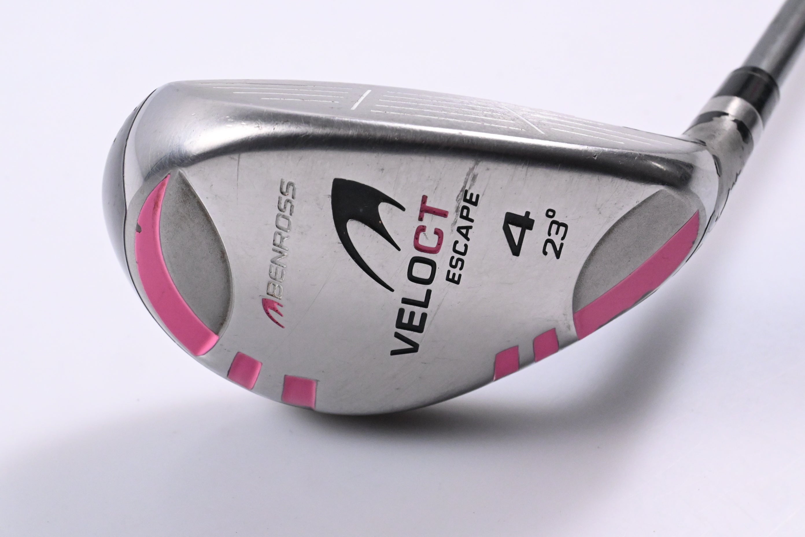 Ladies Benross Velo CT #4 Hybrid / 23 Degree / Ladies Flex Pro Launch Platinum