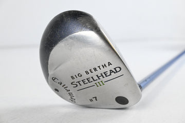 Ladies Callaway Steelhead III #7 Wood / 21 Degree / Ladies Flex Callaway System III