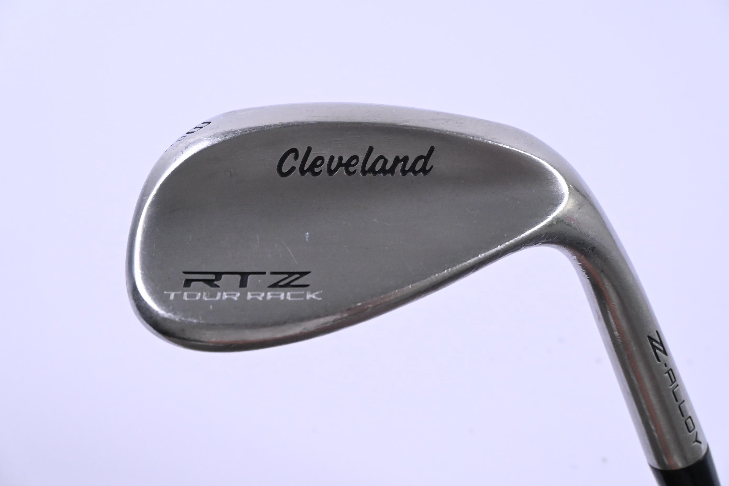 Cleveland RTZ Tour Rack Lob Wedge / 58 Degree / Wedge Flex DG Spinner Shaft