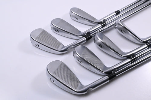 Ping i540 Irons / 5-PW+UW / Orange Dot / Regular Flex Ping AWT 3.0 Shafts