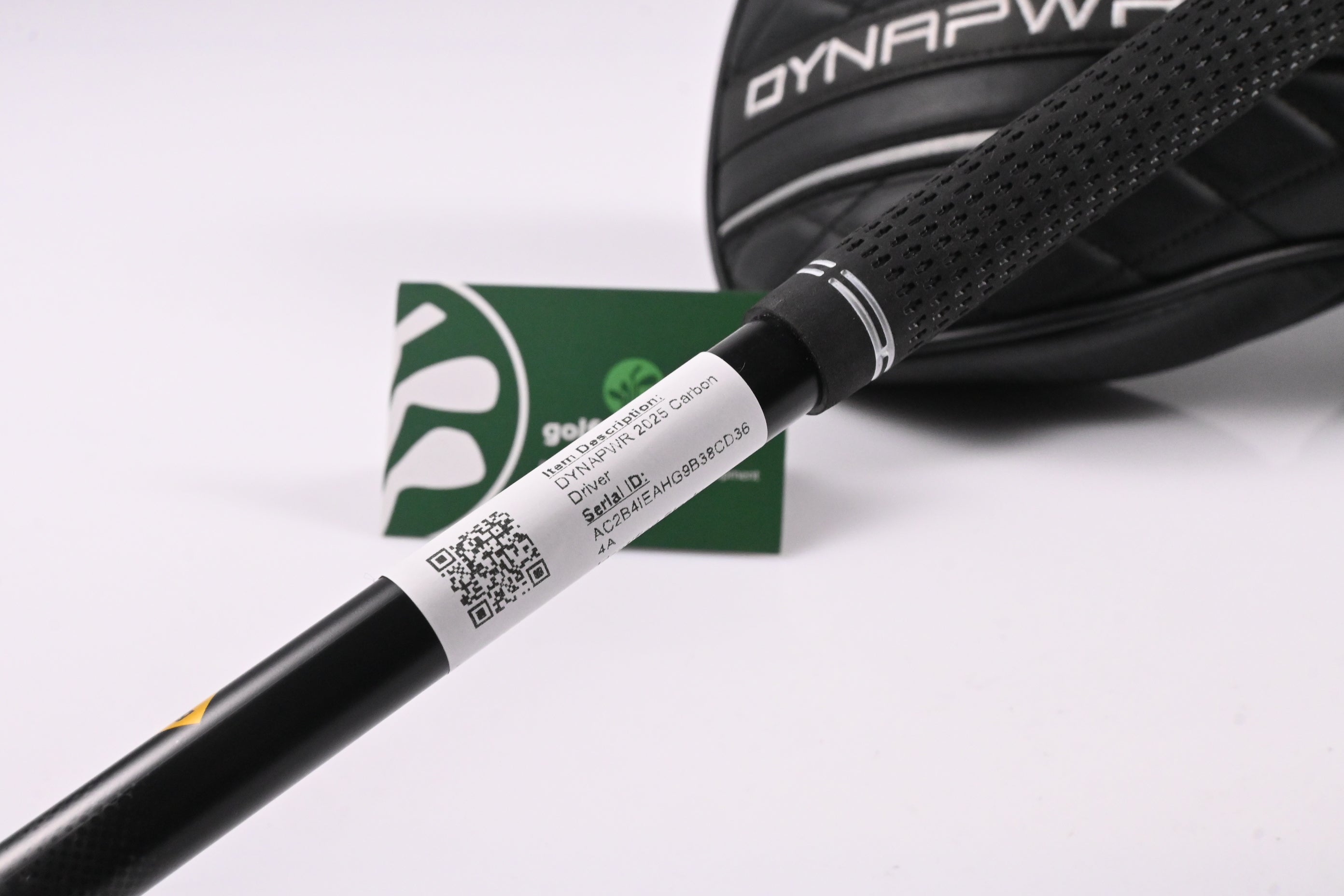Wilson DYNAPWR Carbon 2025 Driver / 9 Degree / Stiff Flex HZRDUS Black Gen 5 70