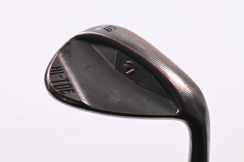 Taylormade Hi-Toe 5 Lob Wedge / 58 Degree / Wedge Flex KBS HI-REV 2.0 115 Shaft