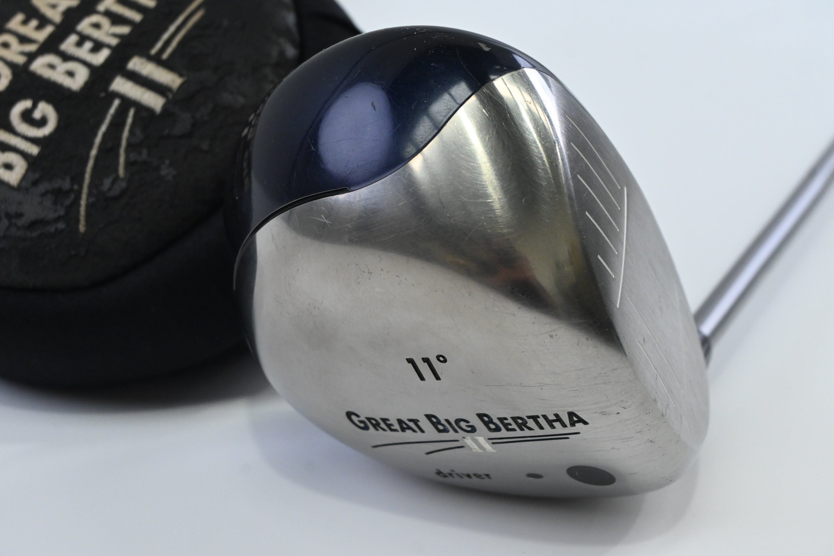 Ladies Callaway Great Big Bertha II Driver / 11 Degree / Ladies GBB Gems 50
