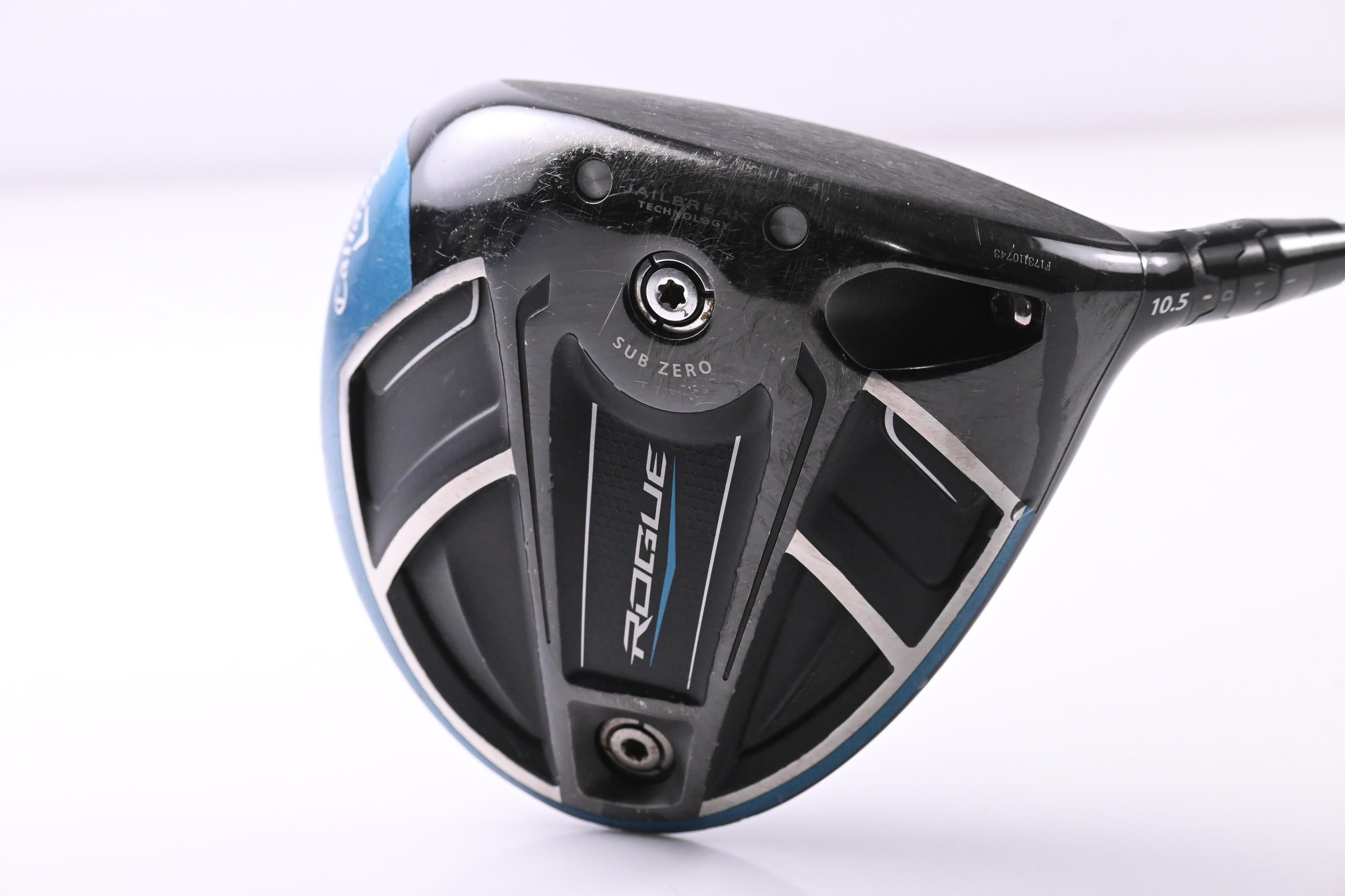 Callaway Rogue Sub Zero Driver / 10.5 Degree / Stiff Flex Kai'li White 60 Shaft