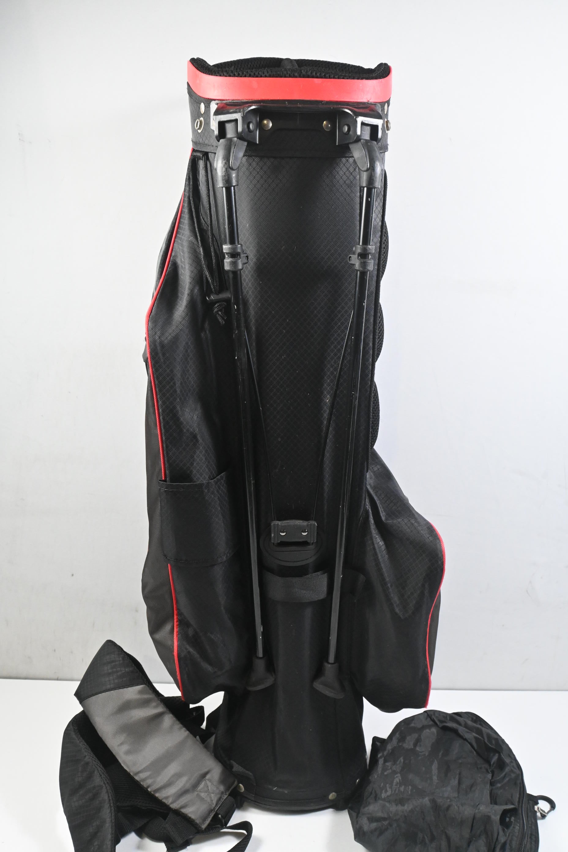 Benross Stand Bag / 4-Way Divider / Red, Black
