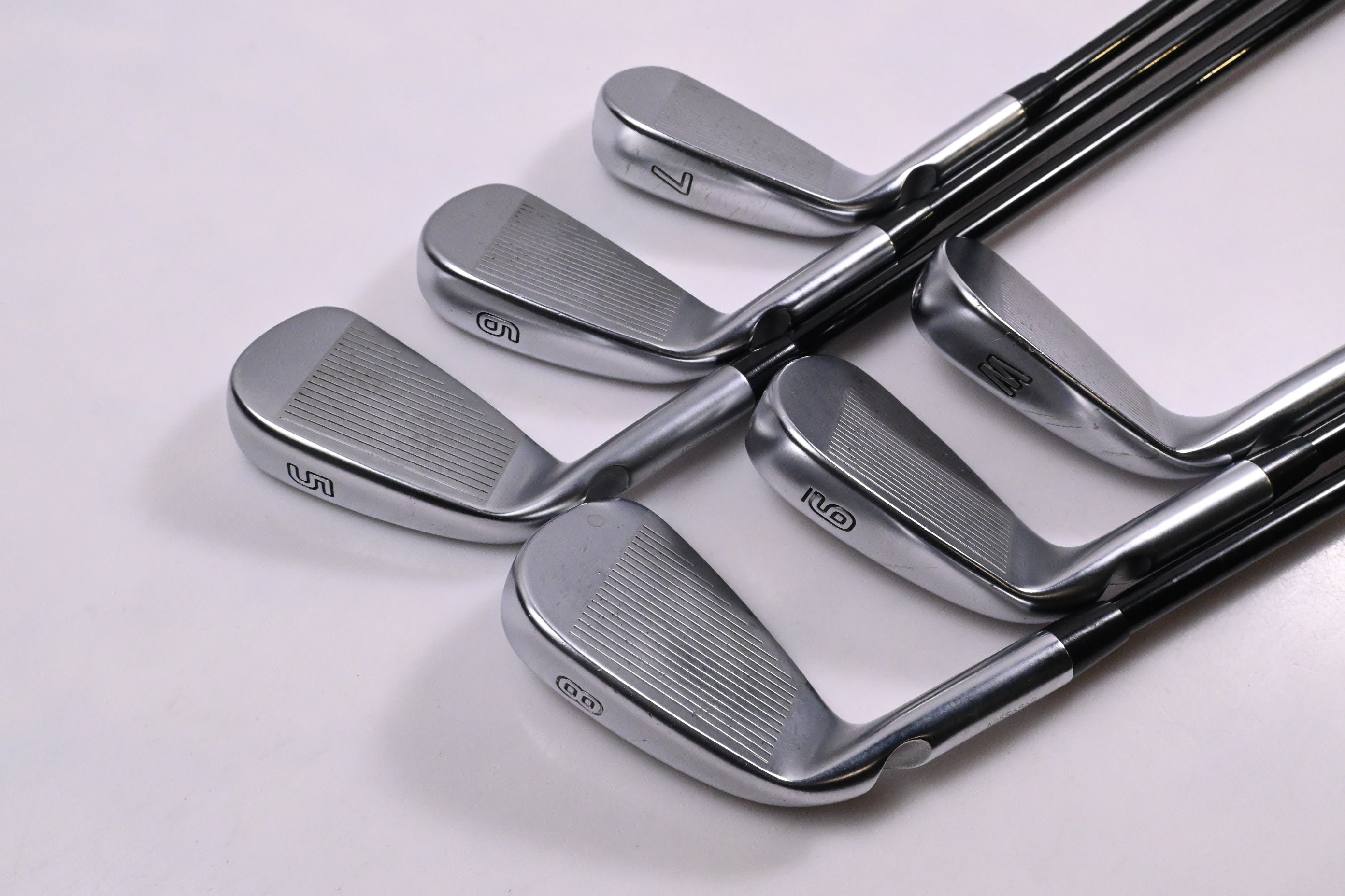 Ping i525 Irons / 5-PW / Orange Dot / Senior Flex Ping Alta Distanza 40 Shafts