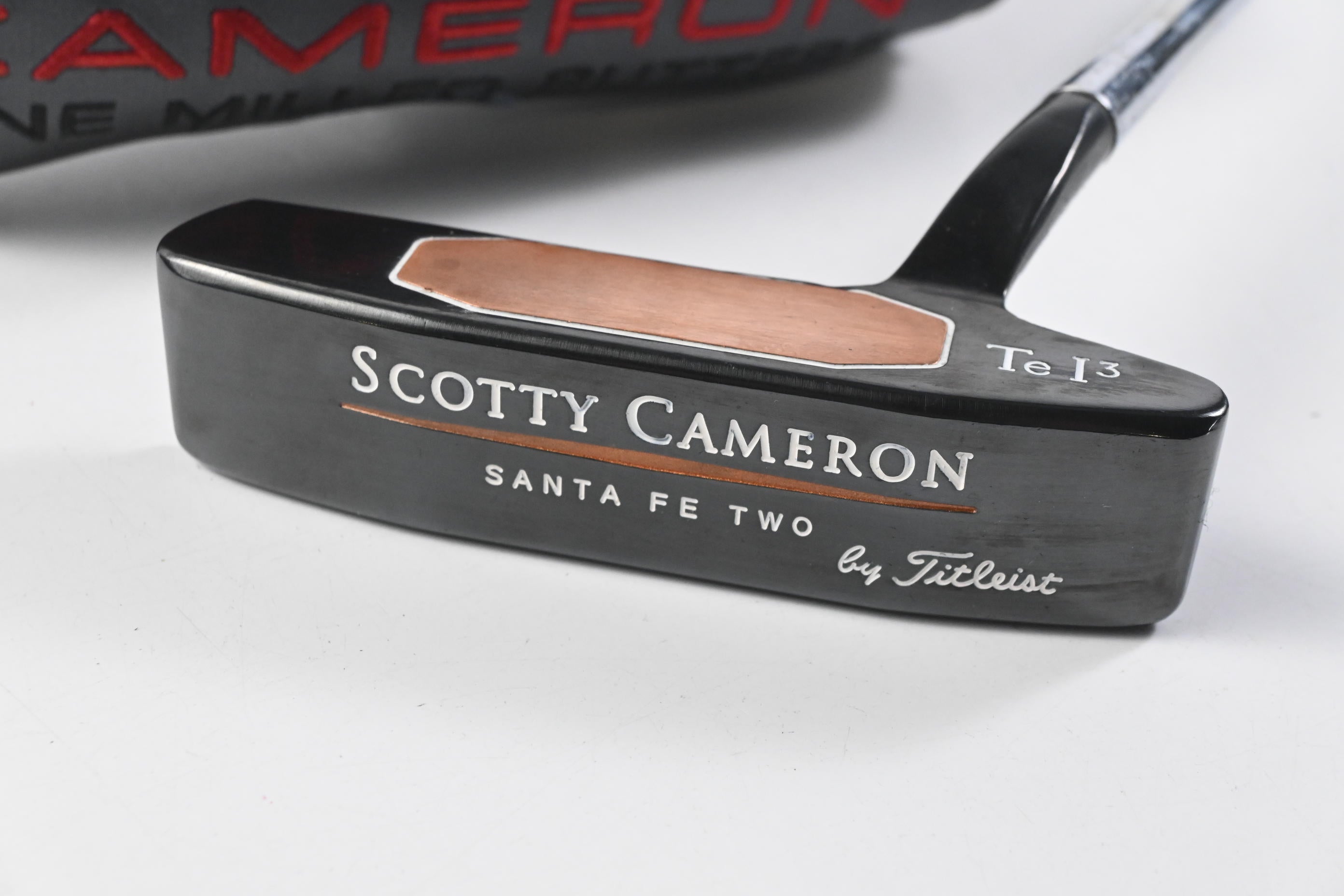 Scotty Cameron Teryllium TeI3 Santa Fe Two Putter / 33 Inch / Refurbished