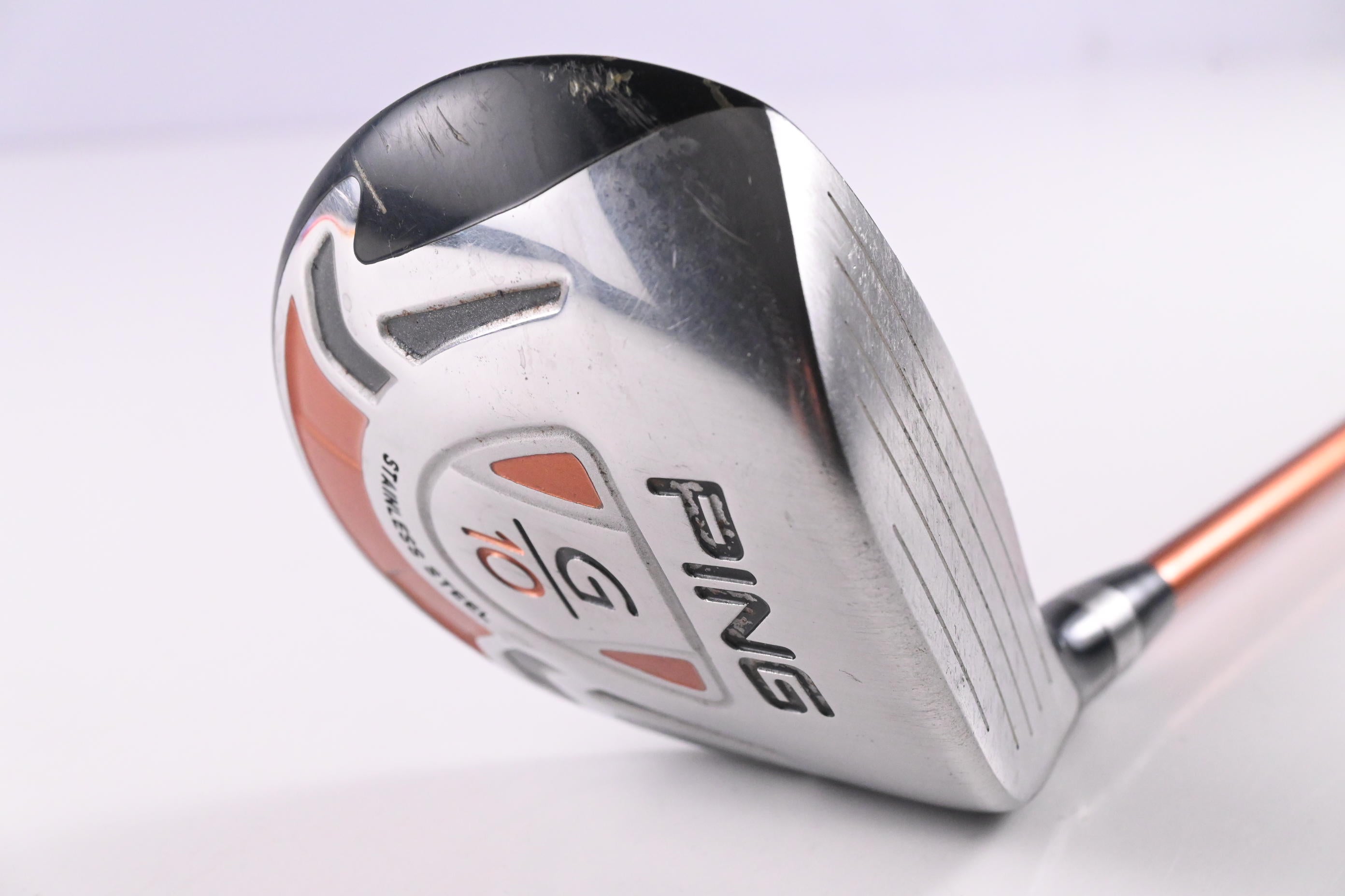 Ping G10 #4 Wood / 17 Degree / Regular Flex Ping TFC 129 Shaft