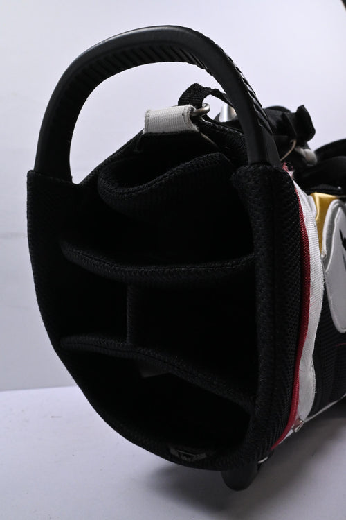 Bridgestone Cart Bag / 5-Way Divider / White, Yellow & Red