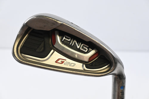 Ping G20 #4 Iron / 23 Degree / Blue Dot / Regular Flex Ping TFC 169 Shaft