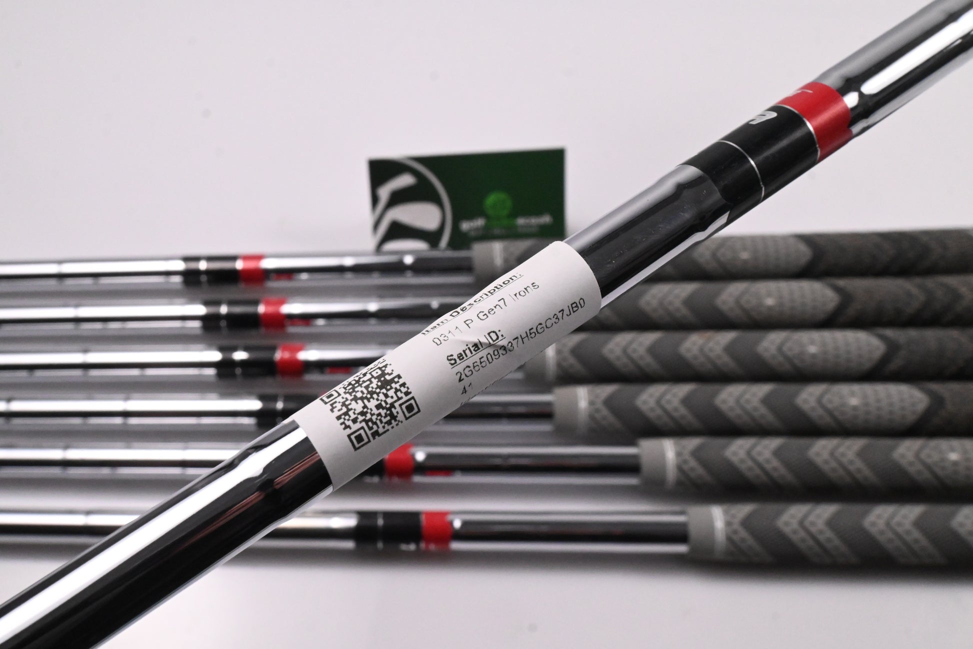 PXG 0311 P Gen7 Irons / 4-PW / X-Flex True Temper Elevate Tour Shafts
