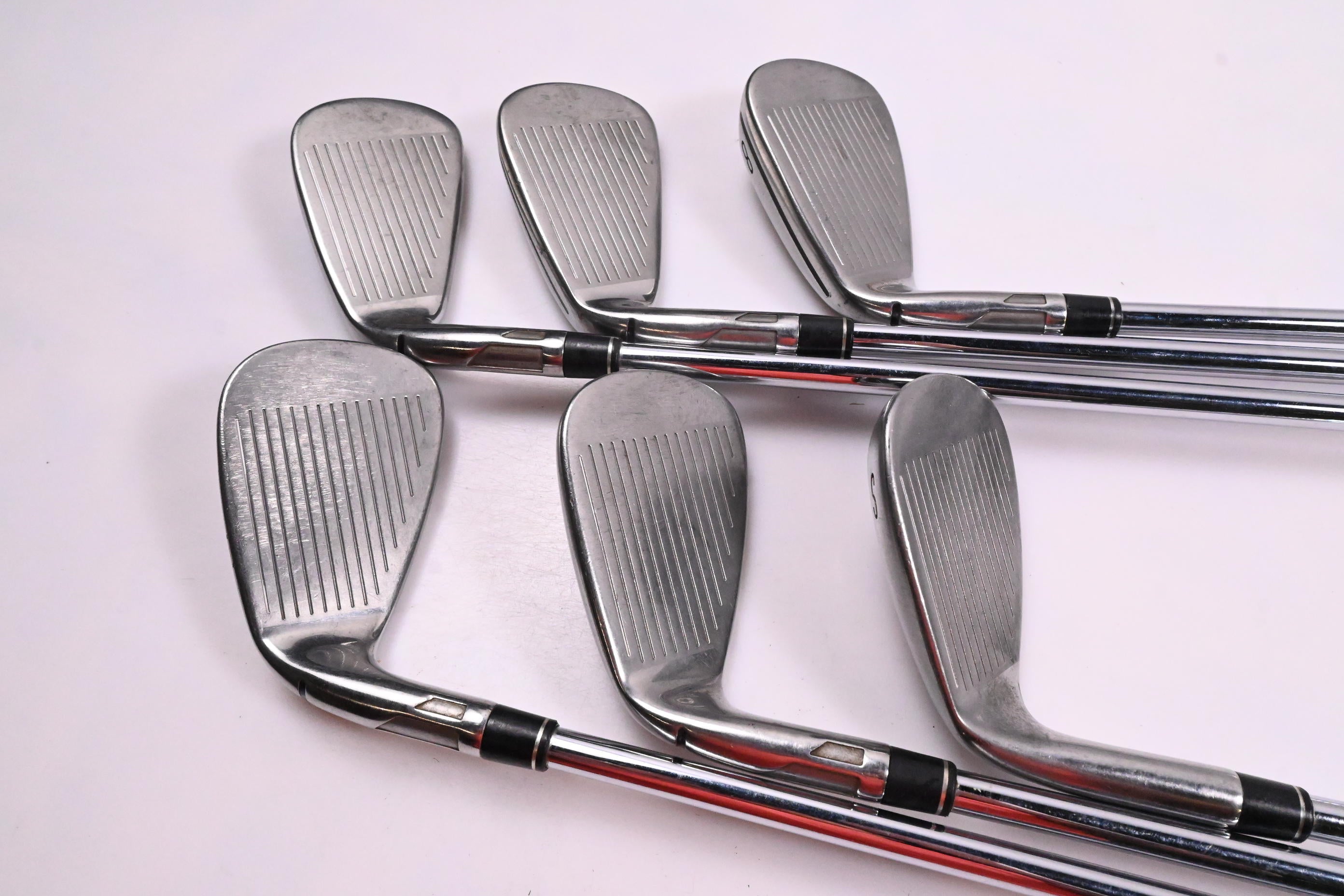 Taylormade SIM Max Irons / 6-PW+SW / Regular Flex N.S.PRO 850GH Shafts