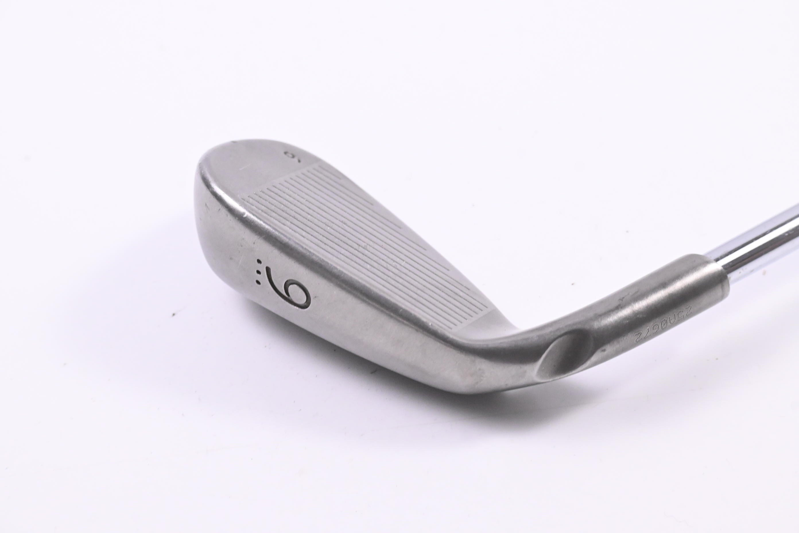 Ping G25 #9 Iron / White Dot / Regular Flex Ping CFS Shaft