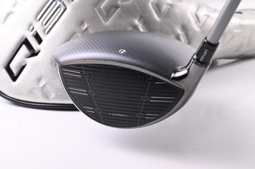 Taylormade Qi35 Driver / 9 Degree / Regular Flex Fujikura Air Speeder 50 Shaft
