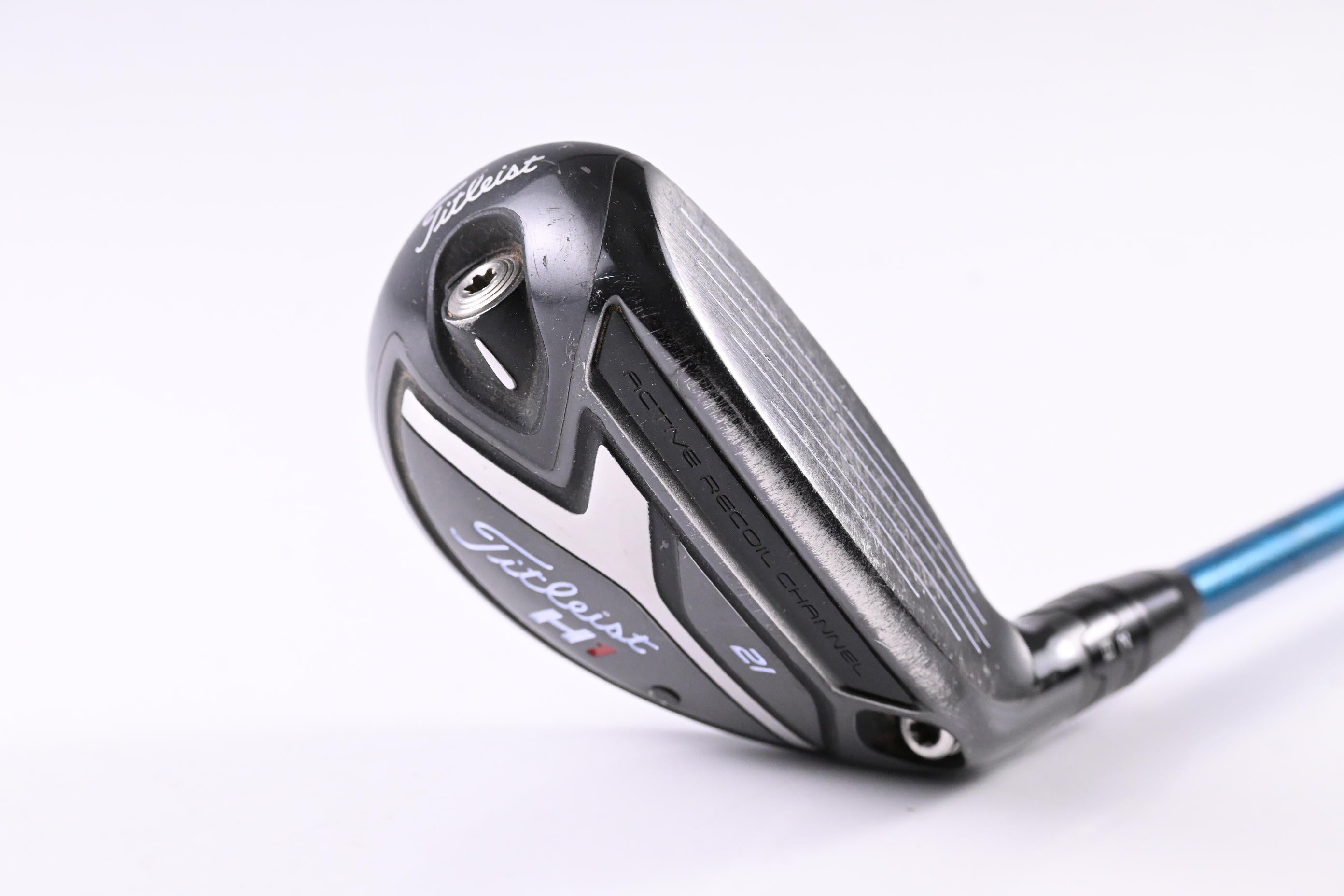 Titleist 818 H1 #3 Hybrid / 21 Degree / Regular Flex EvenFlow Blue 85 Shaft
