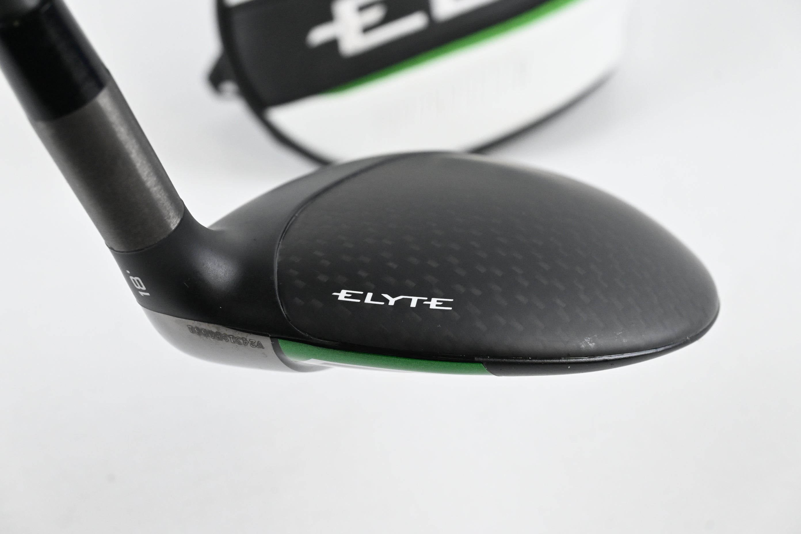 Callaway Elyte #5 Wood / 18 Degree / Regular Flex Denali Charcoal 60 Shaft