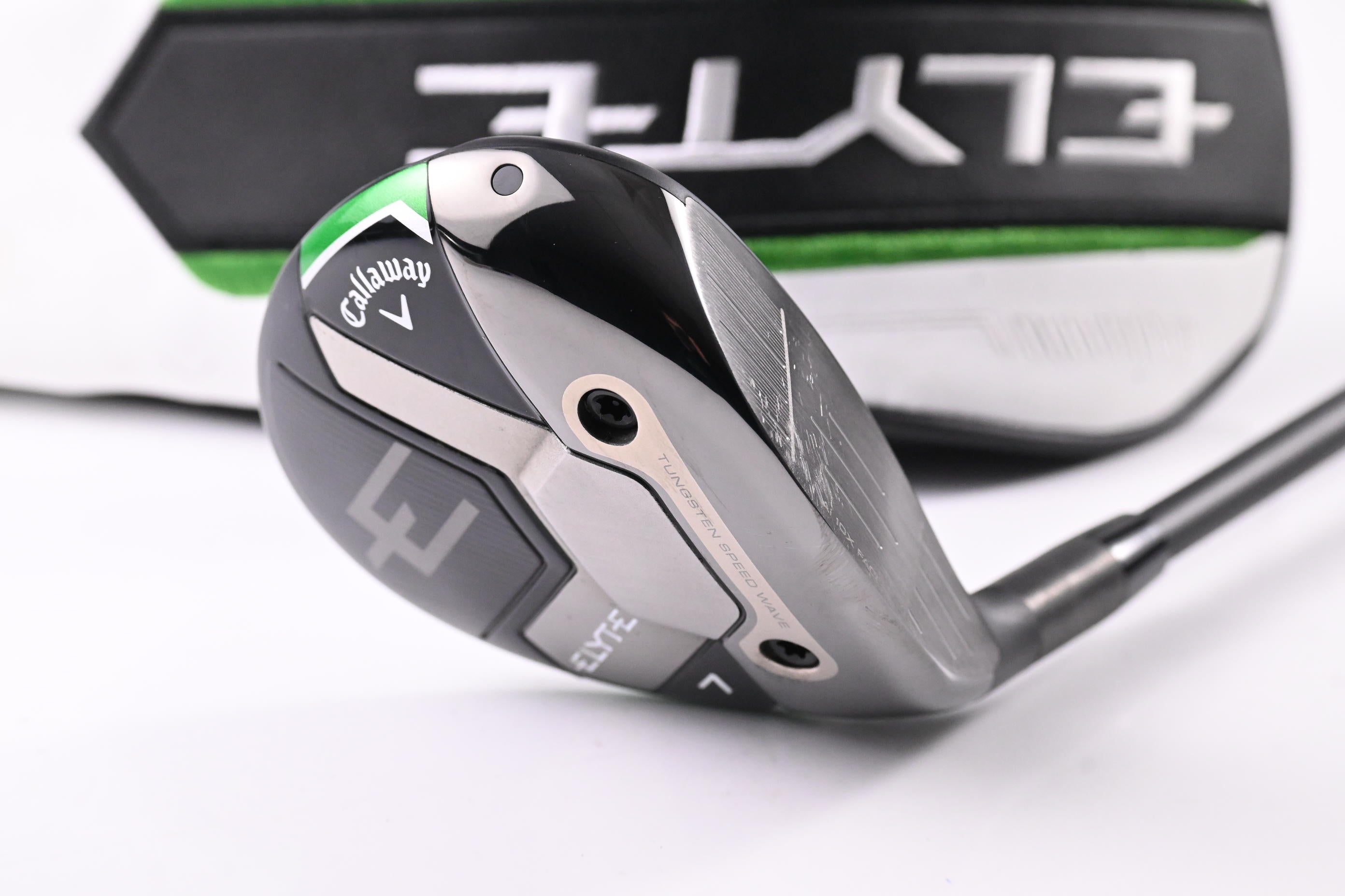 Callaway Elyte #7 Wood / 21 Degree / Senior Flex Vanquish 5 Shaft
