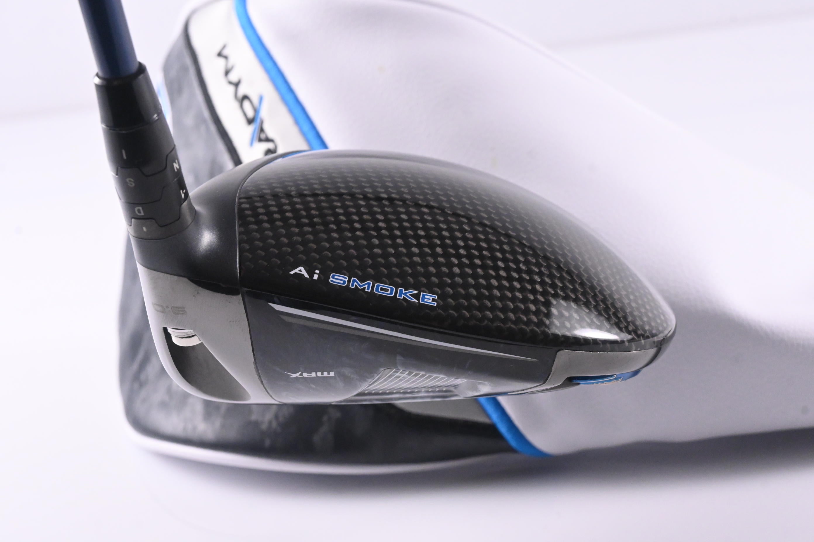 Callaway Paradym Ai Smoke Max Driver / 9 Degree / Regular Flex Ventus Blue 5