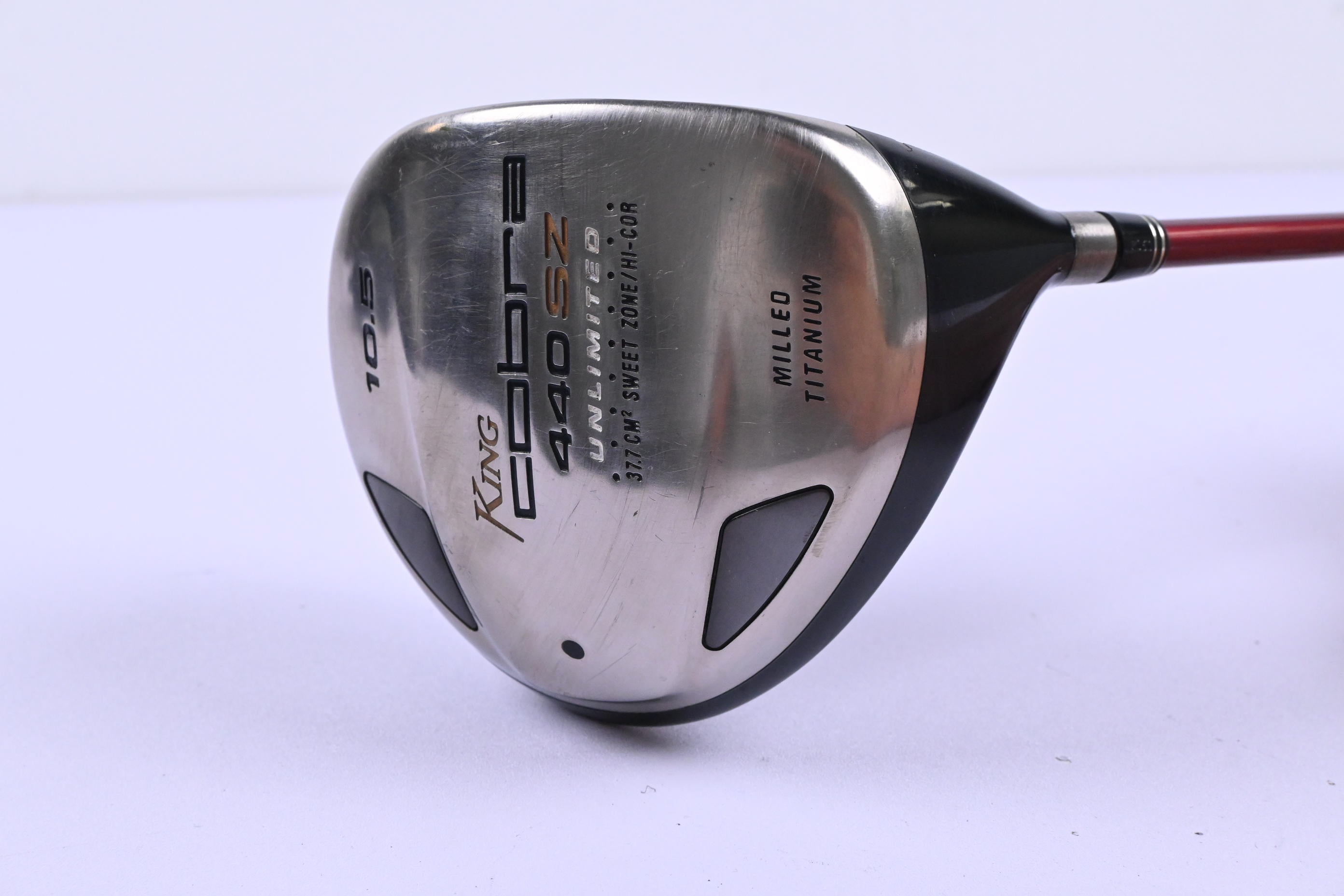 Cobra SZ Driver / 10.5 Degree / Regular Flex Graphite Design YS-5.1 55 Shaft