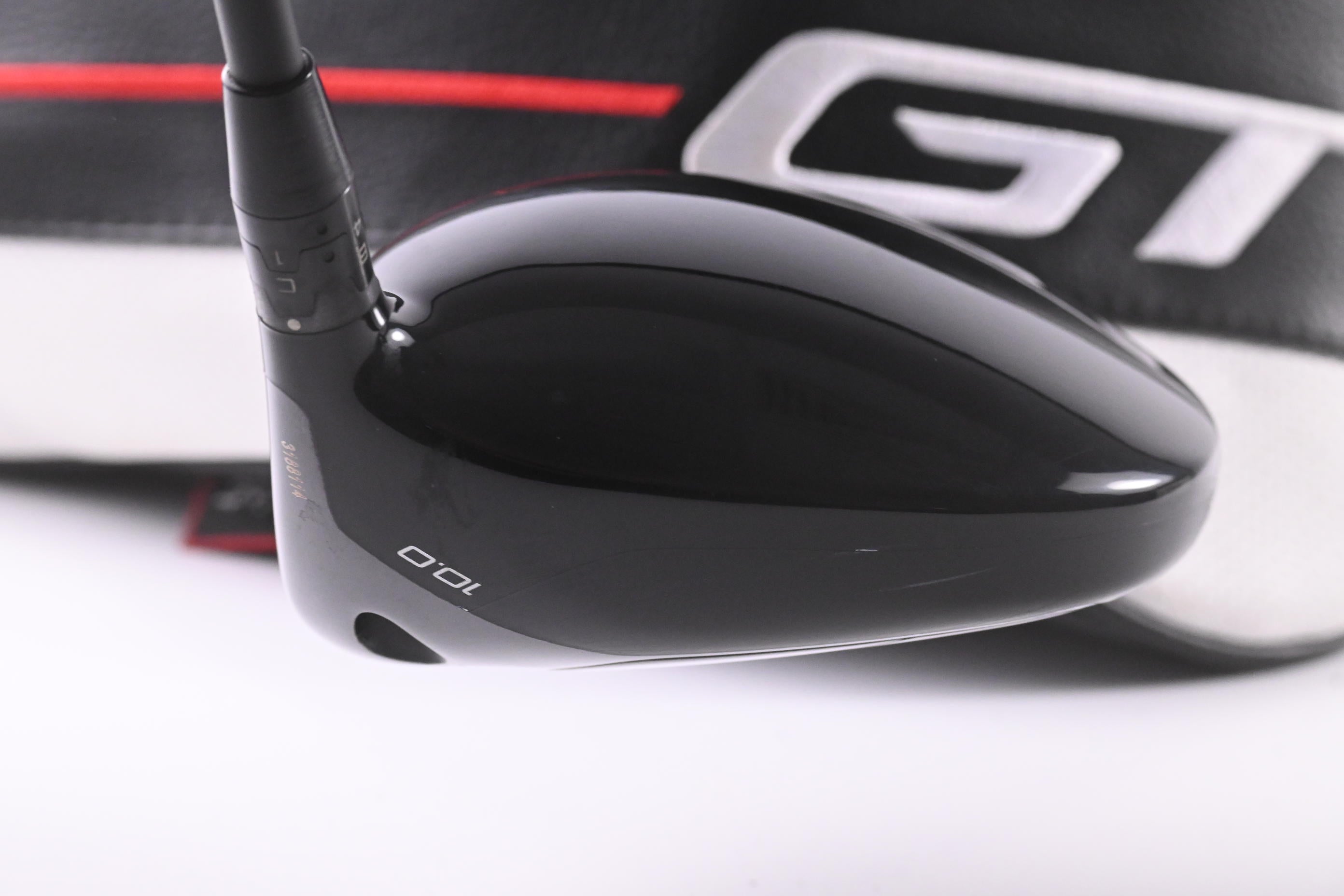 Titleist GT3 Driver / 10 Degree / Stiff Flex HZRDUS Black Gen 5 60 Shaft