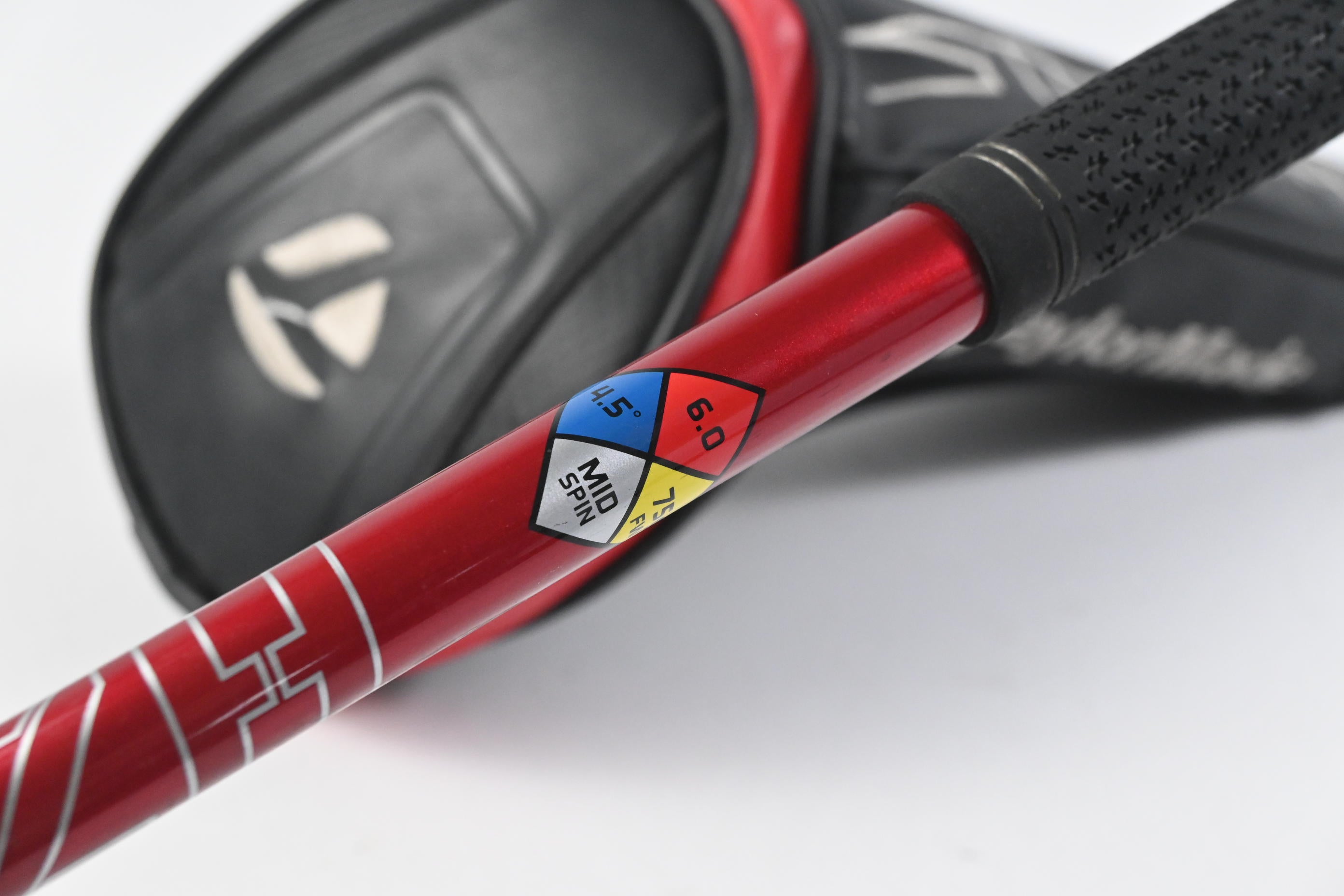 Taylormade Stealth Plus #3 Wood / 15 Degree / Stiff Flex Hzrdus Smoke Red RDX 75