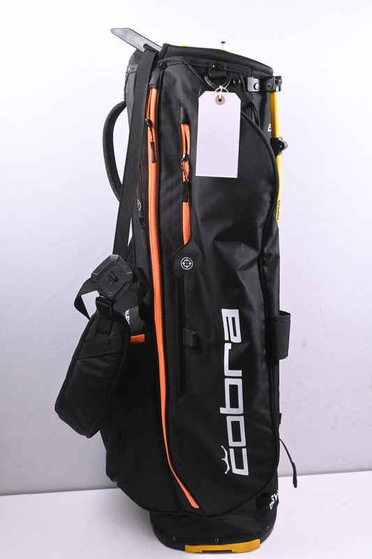 Cobra UltraLight Pro Stand Bag / 4-Way Divider / Black, Orange