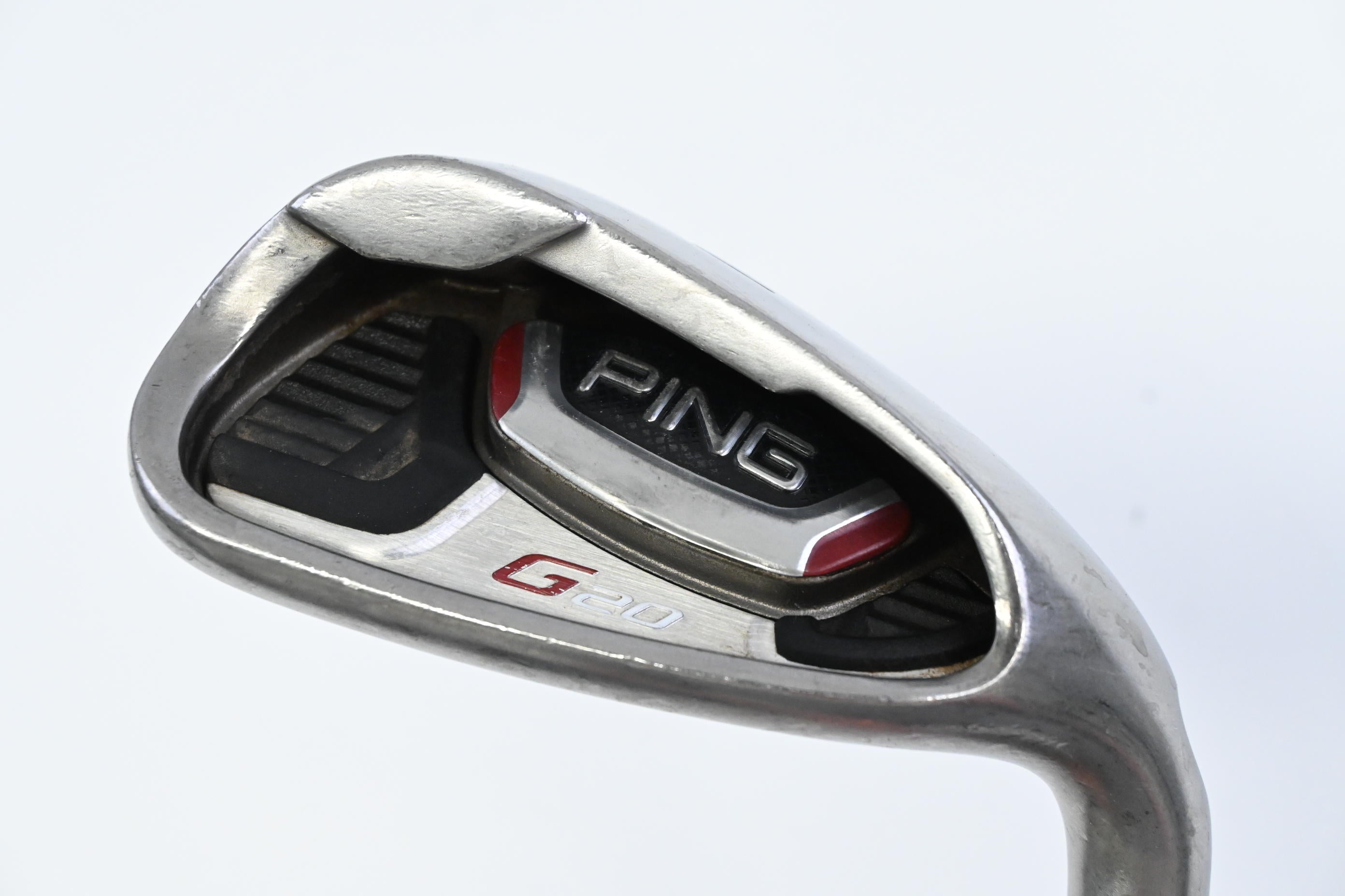 Ping G20 Gap Wedge / 50 Degree / Black Dot / Regular Flex Ping CFS Shaft