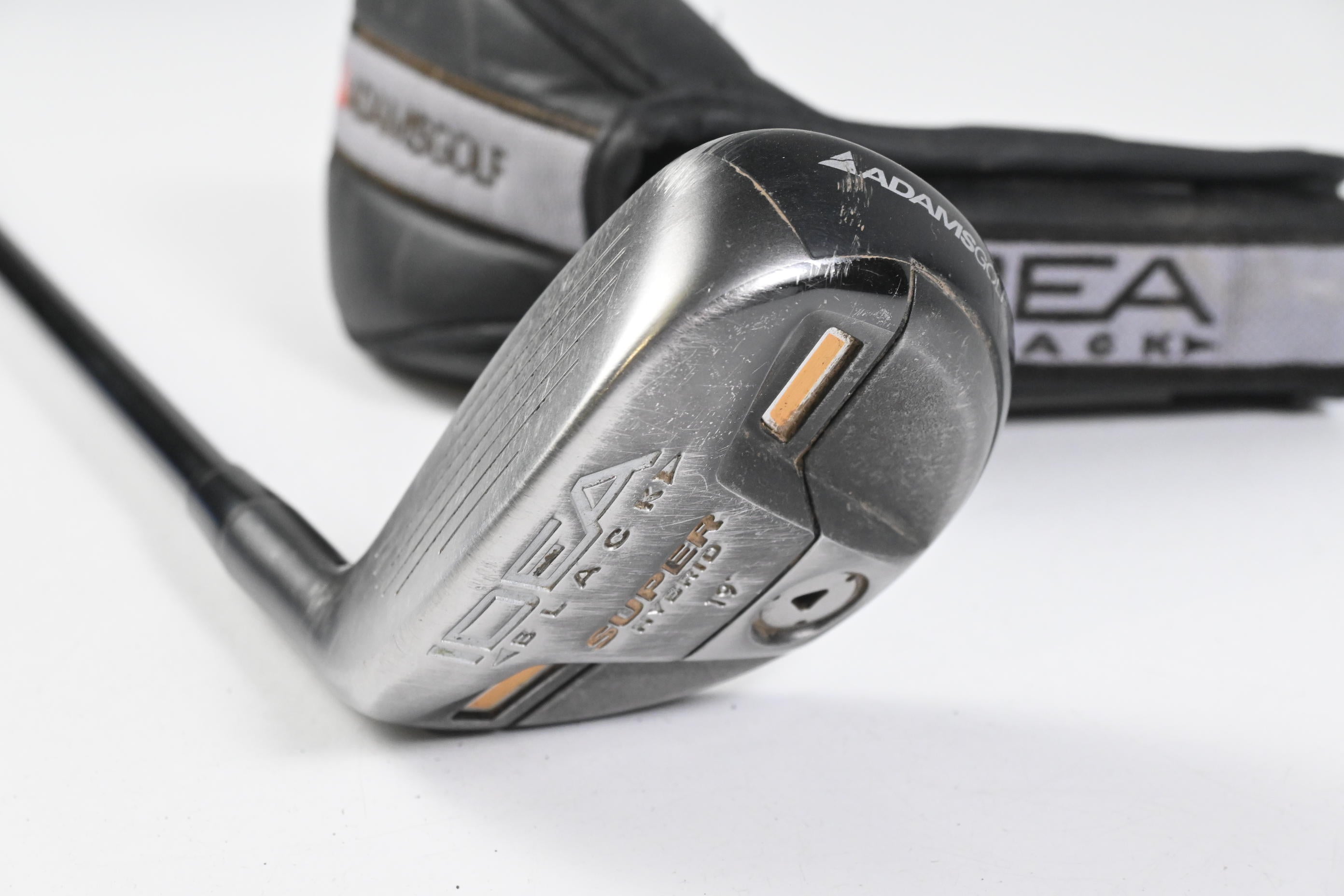 Left Hand Adams Idea Super #3 Hybrid / 19 Degree / Regular Flex Aldila Voodoo 8