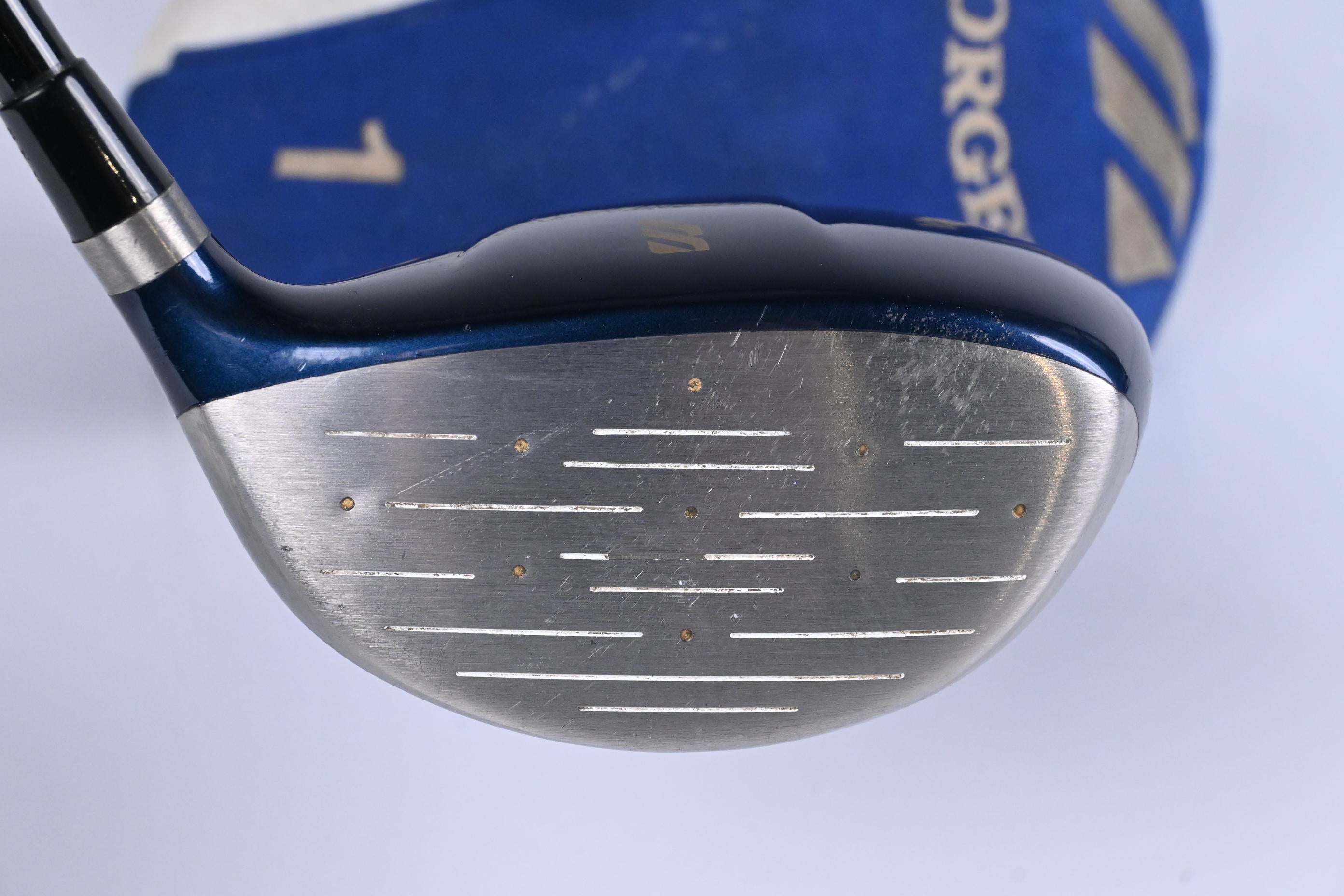 Left Hand Mizuno T-Zoid Driver / 10 Degree / Regular Flex Accel-Arc Shaft