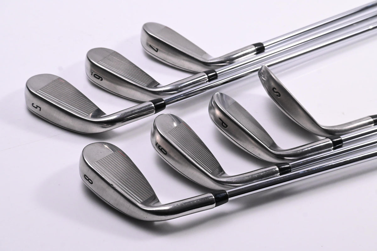 Callaway Mavrik Irons / 5-PW+SW / Regular Flex Elevate 95 Shafts