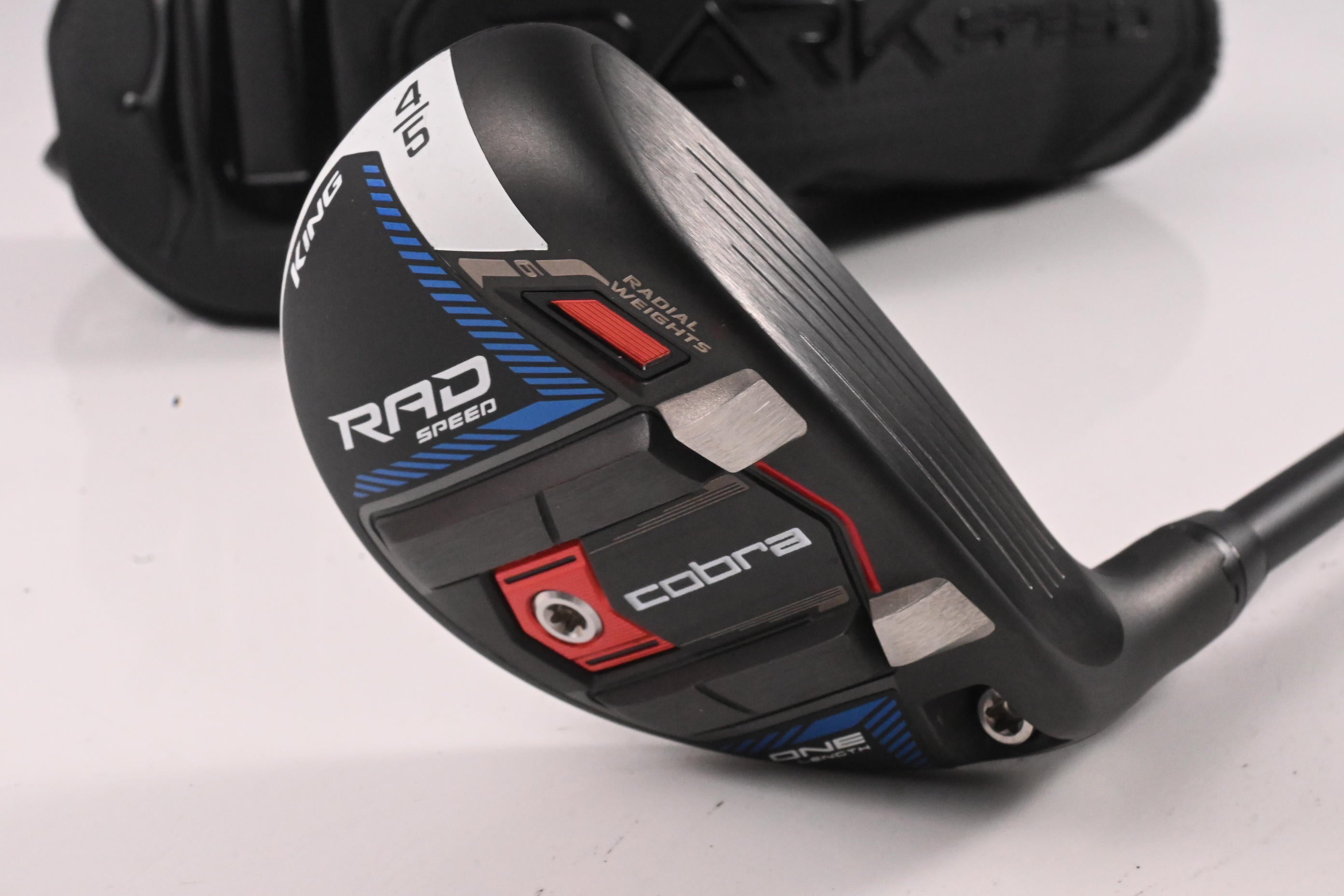 Cobra King Radspeed One Length #4 Hybrid / 22 Degree / Stiff Flex HZRDUS Gen5 Black 90