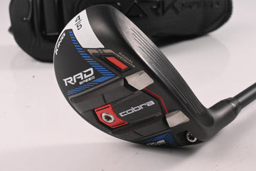 Cobra King Radspeed One Length #4 Hybrid / 22 Degree / Stiff Flex HZRDUS Gen5 Black 90