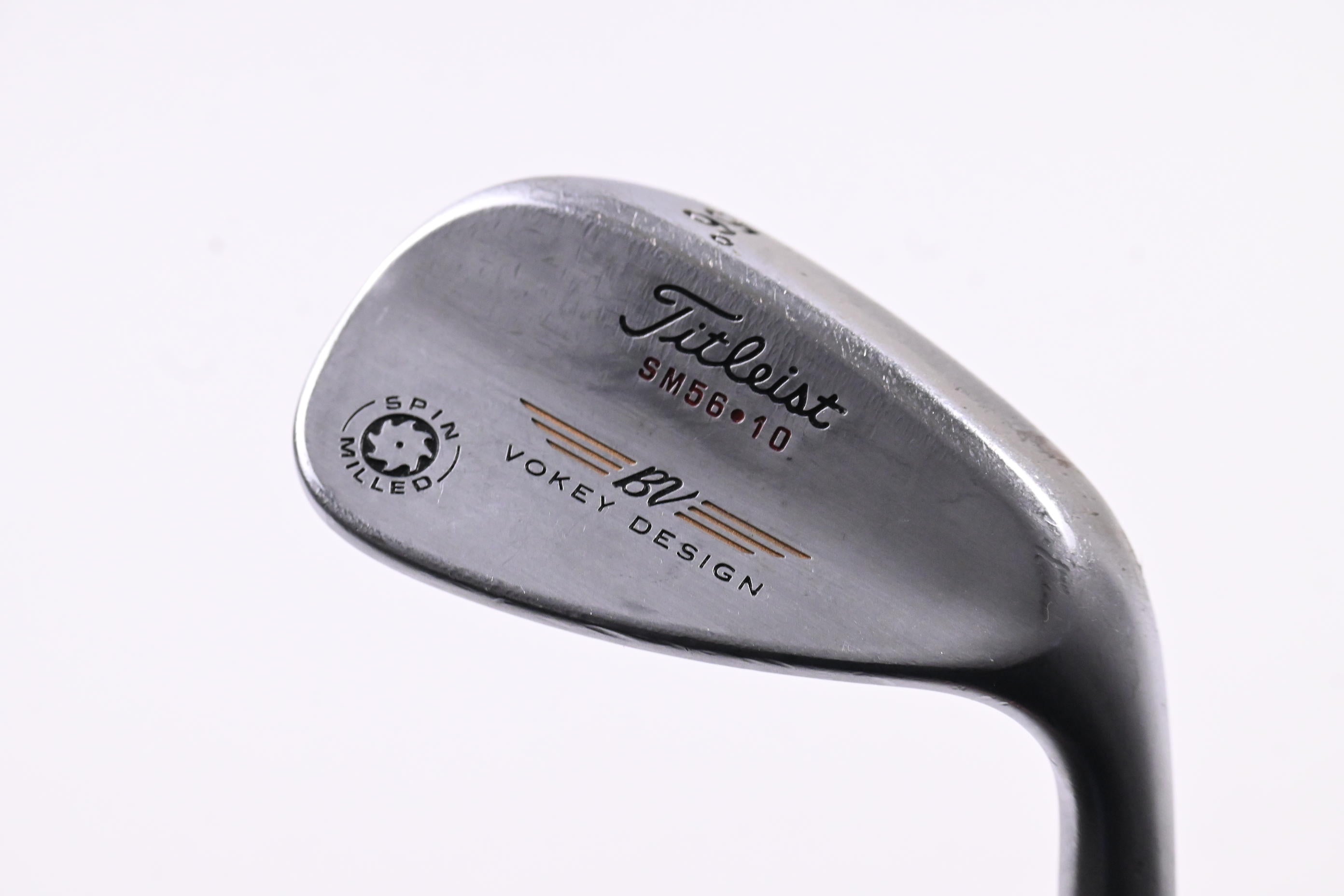 Titleist Vokey Spin Milled Sand Wedge / 56 Degree / Regular Flex Project X Rifle
