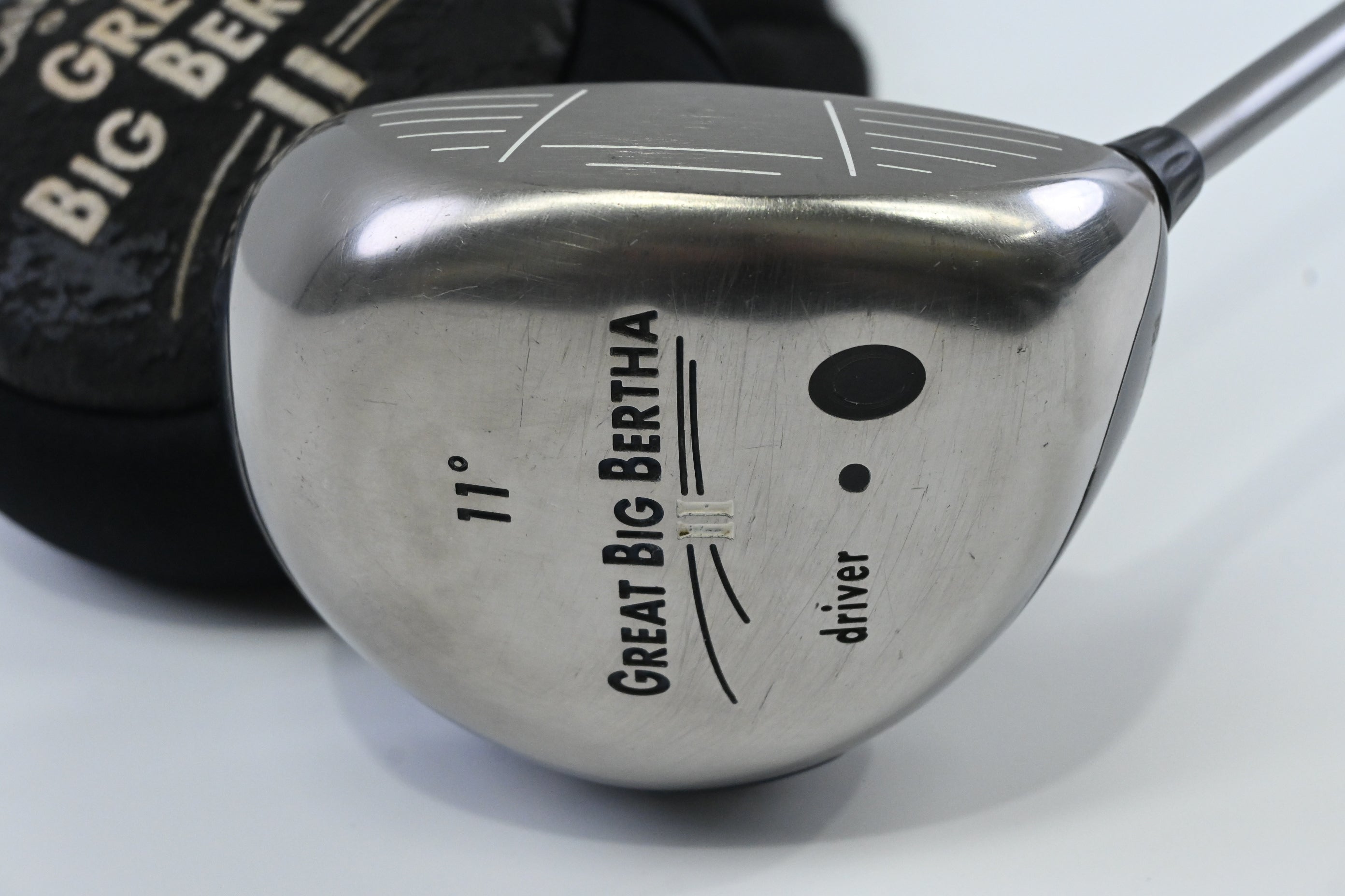 Ladies Callaway Great Big Bertha II Driver / 11 Degree / Ladies GBB Gems 50