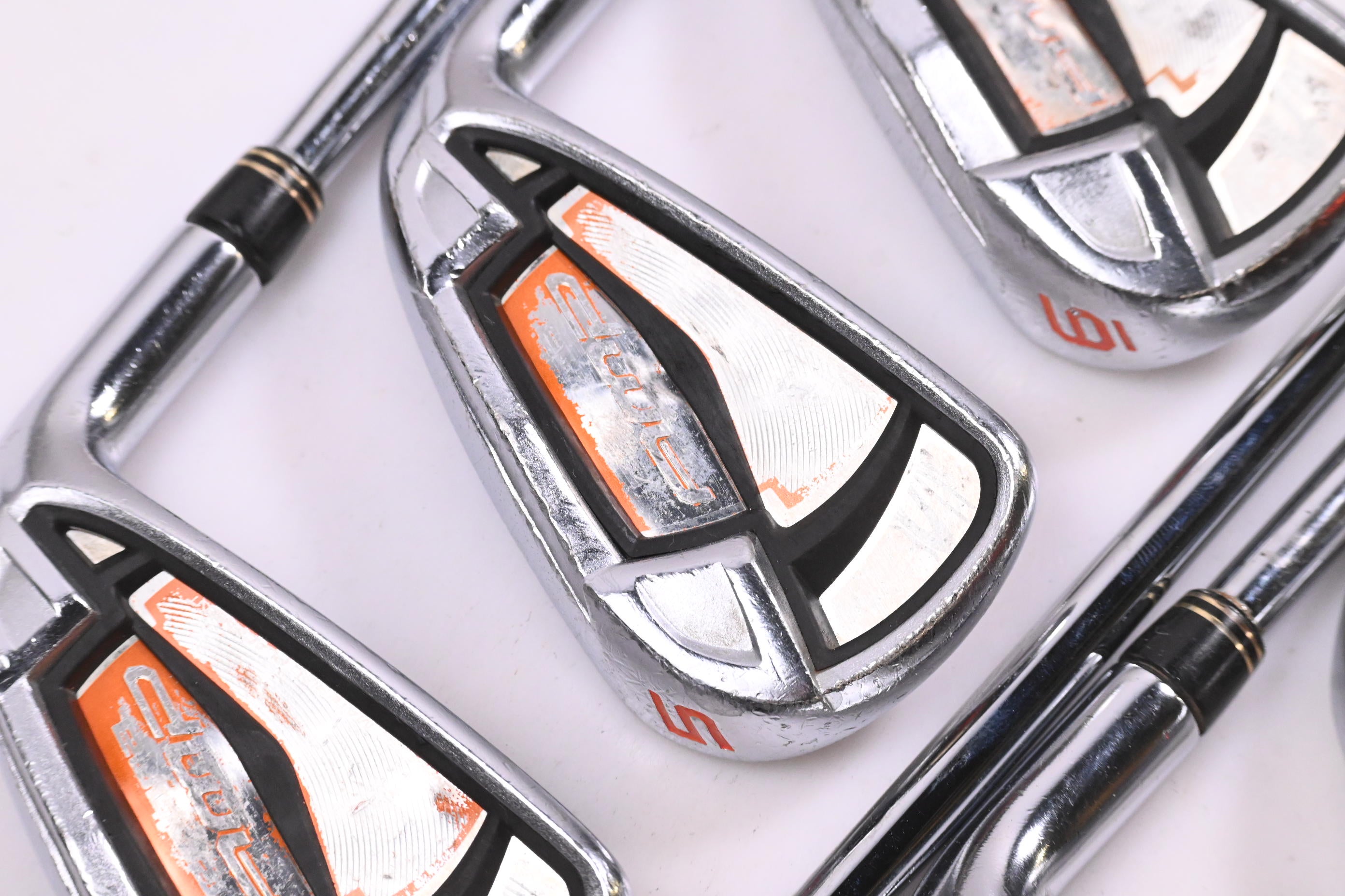 Cobra AMP Irons / 4-PW / Regular Flex Dynalite 90 Shafts