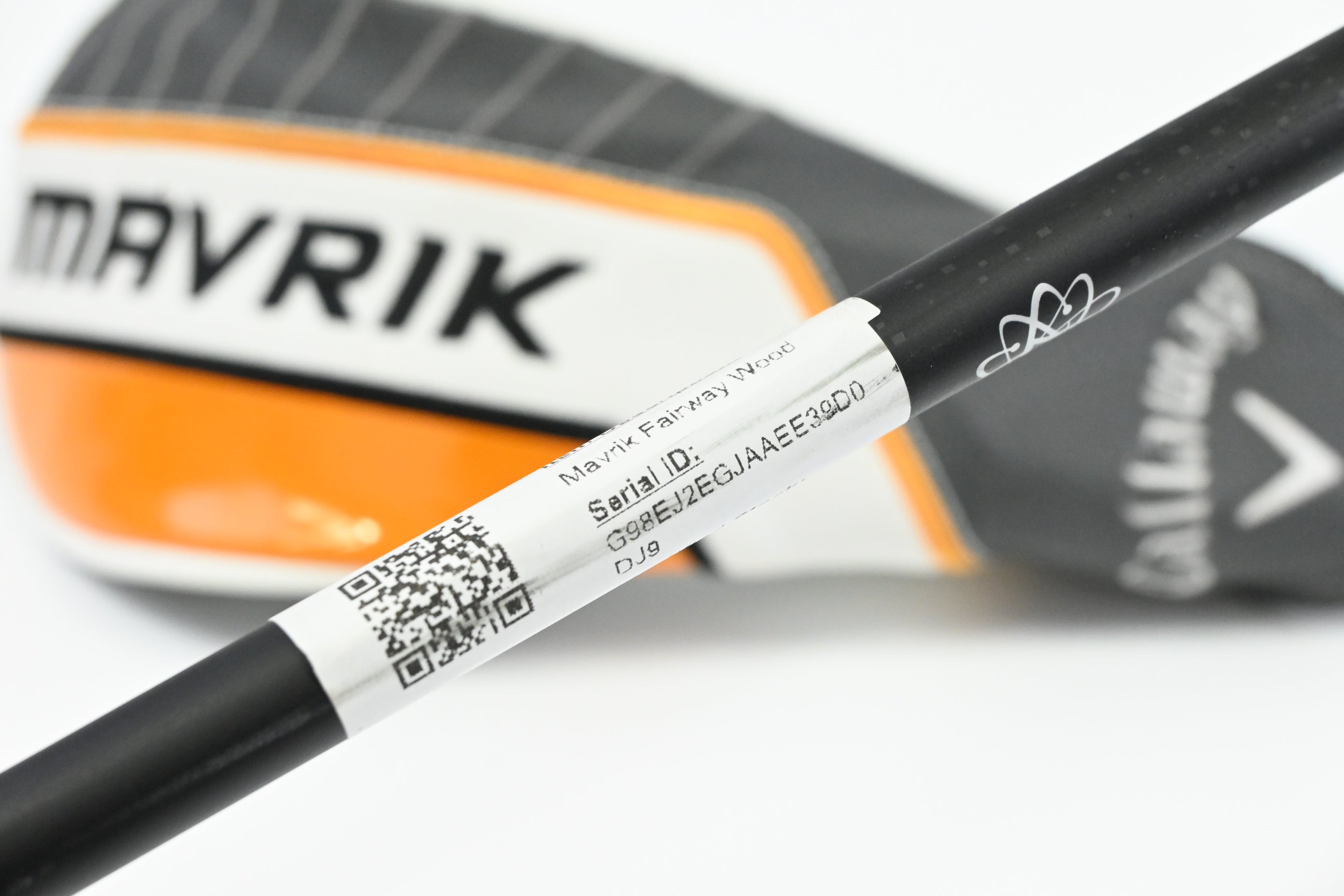 Left Hand Callaway Mavrik #4 Wood / 16.5 Degree / Stiff Flex Aldila Rogue 70