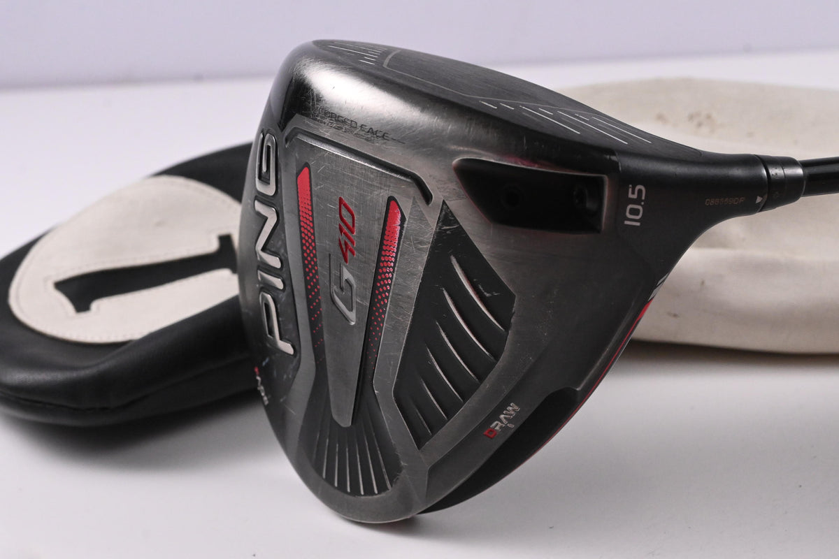 Ping G410 Plus Driver / 10.5 Degree / Stiff Flex Tensei CK Orange 60 Shaft