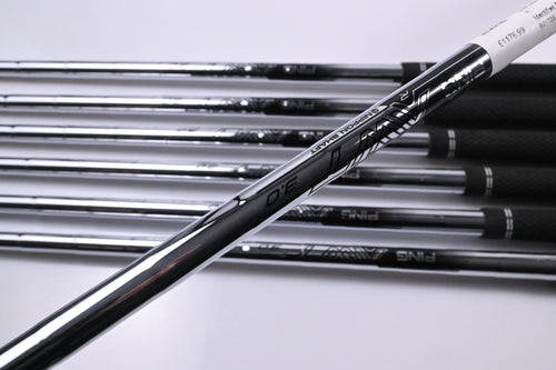 Ping i540 Irons / 5-PW+UW / Orange Dot / Regular Flex Ping AWT 3.0 Shafts