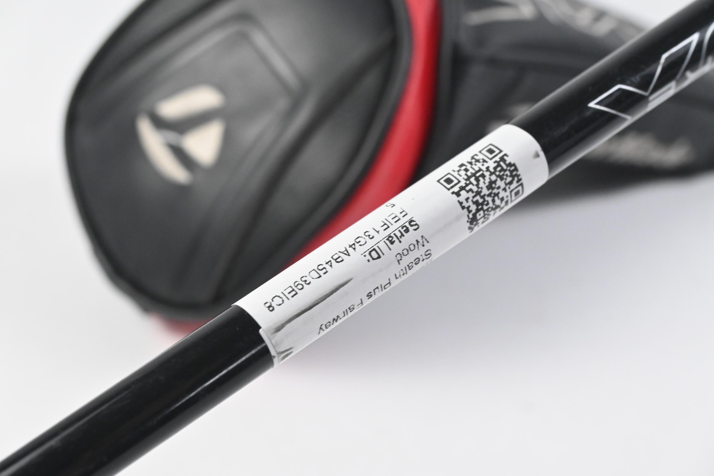 Taylormade Stealth Plus #3 Wood / 15 Degree / Stiff Flex Hzrdus Smoke Red RDX 75
