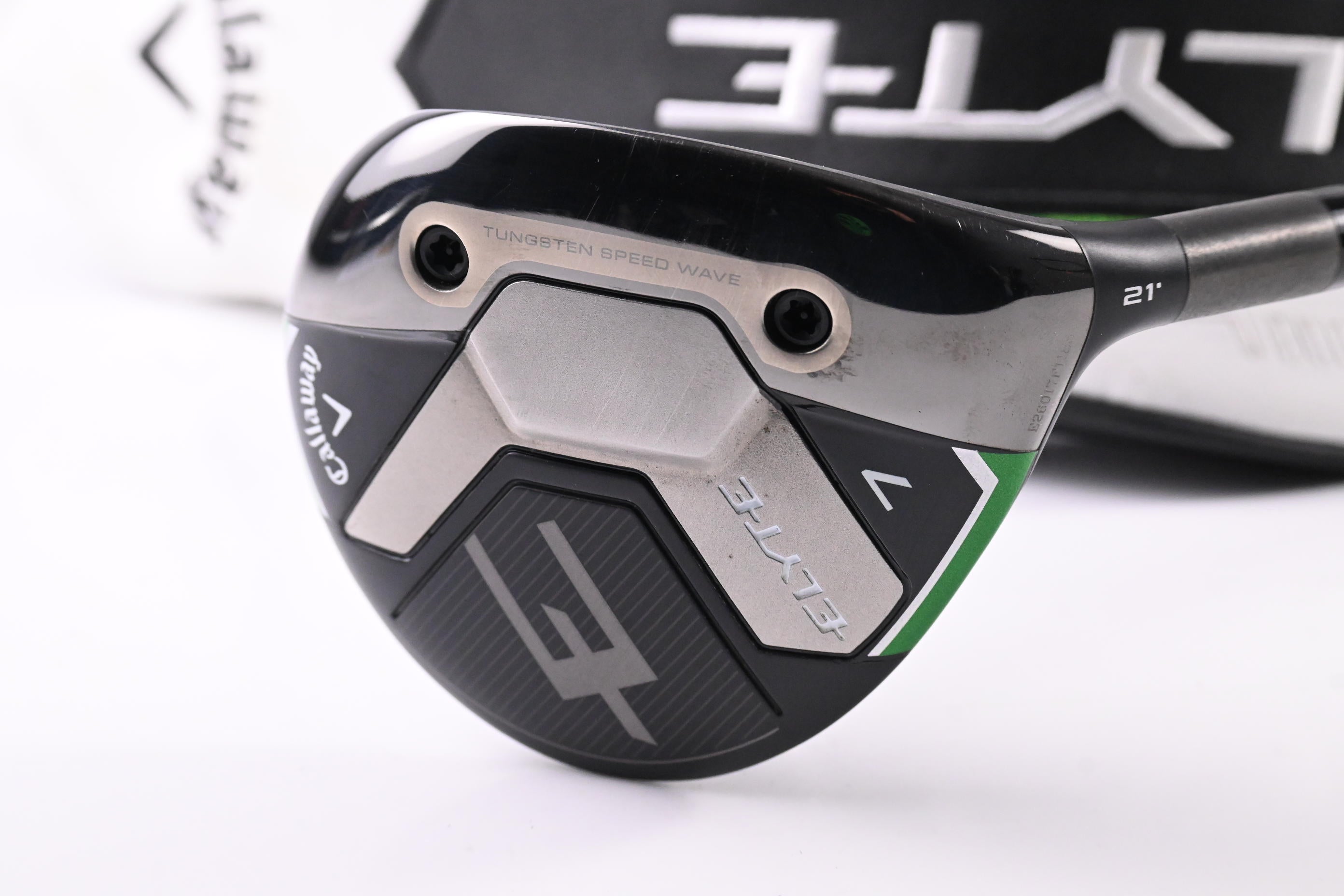 Callaway Elyte #7 Wood / 21 Degree / Senior Flex Vanquish 5 Shaft