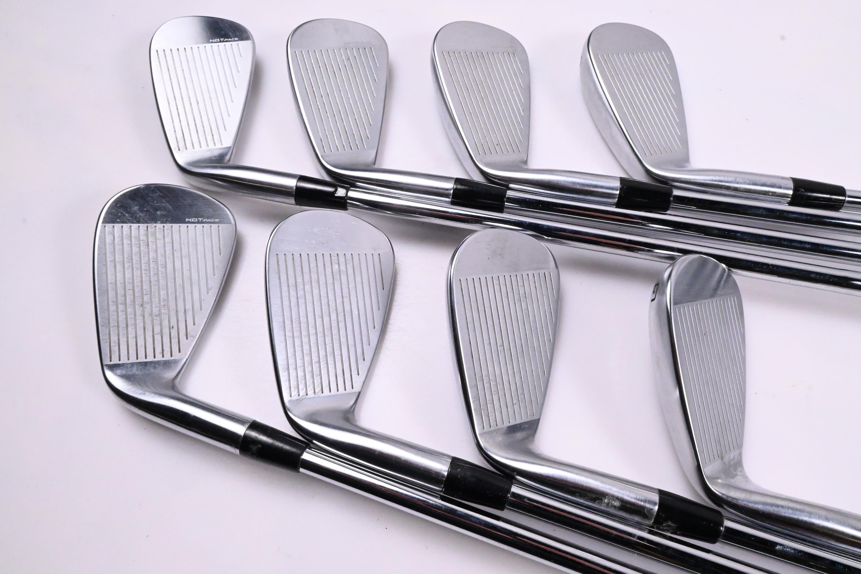 Cobra King Tec-X 2025 Irons / 4-PW+GW / Stiff Flex N.S.Pro 1050GH Shafts