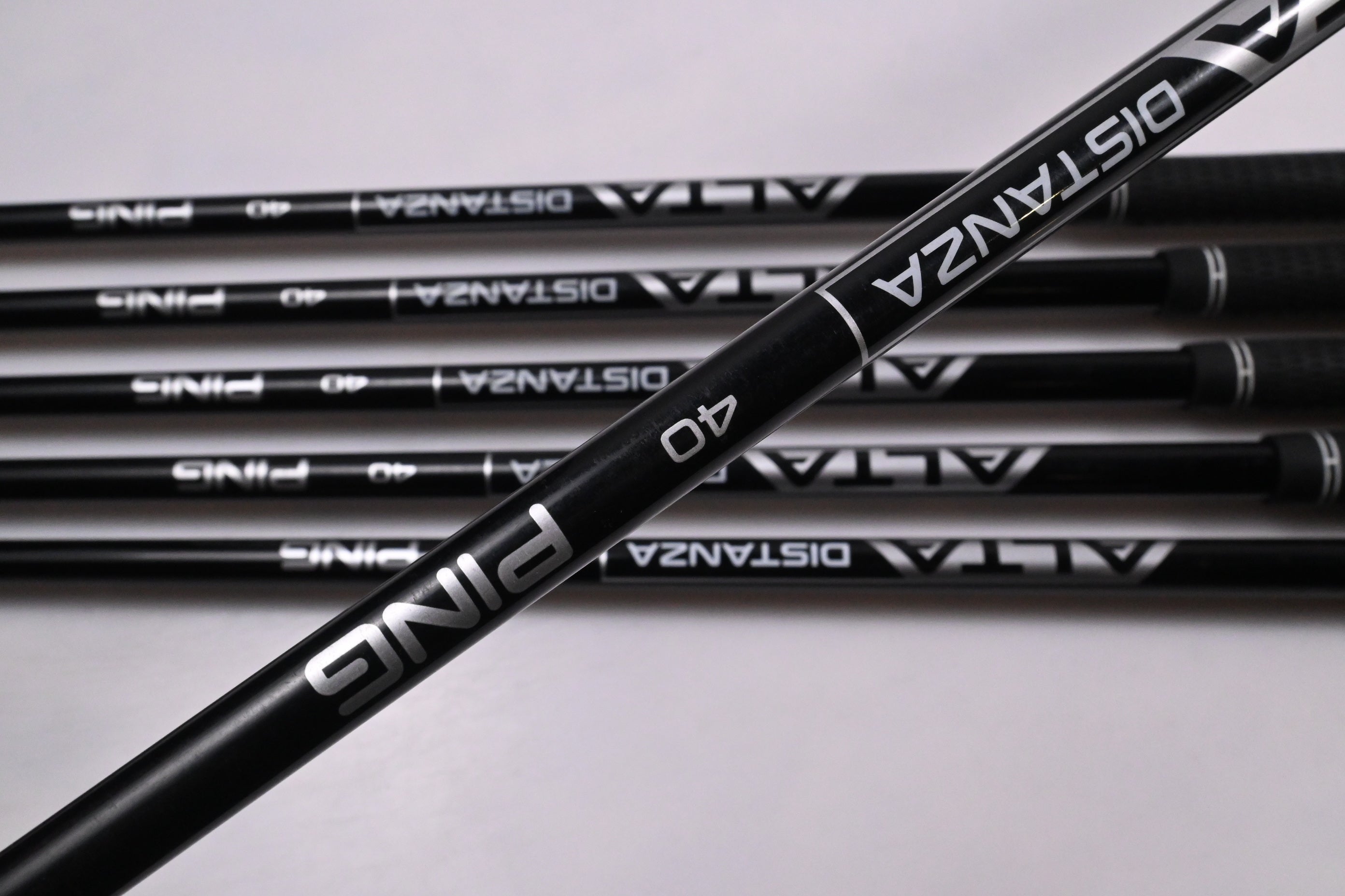 Ping i525 Irons / 5-PW / Orange Dot / Senior Flex Ping Alta Distanza 40 Shafts
