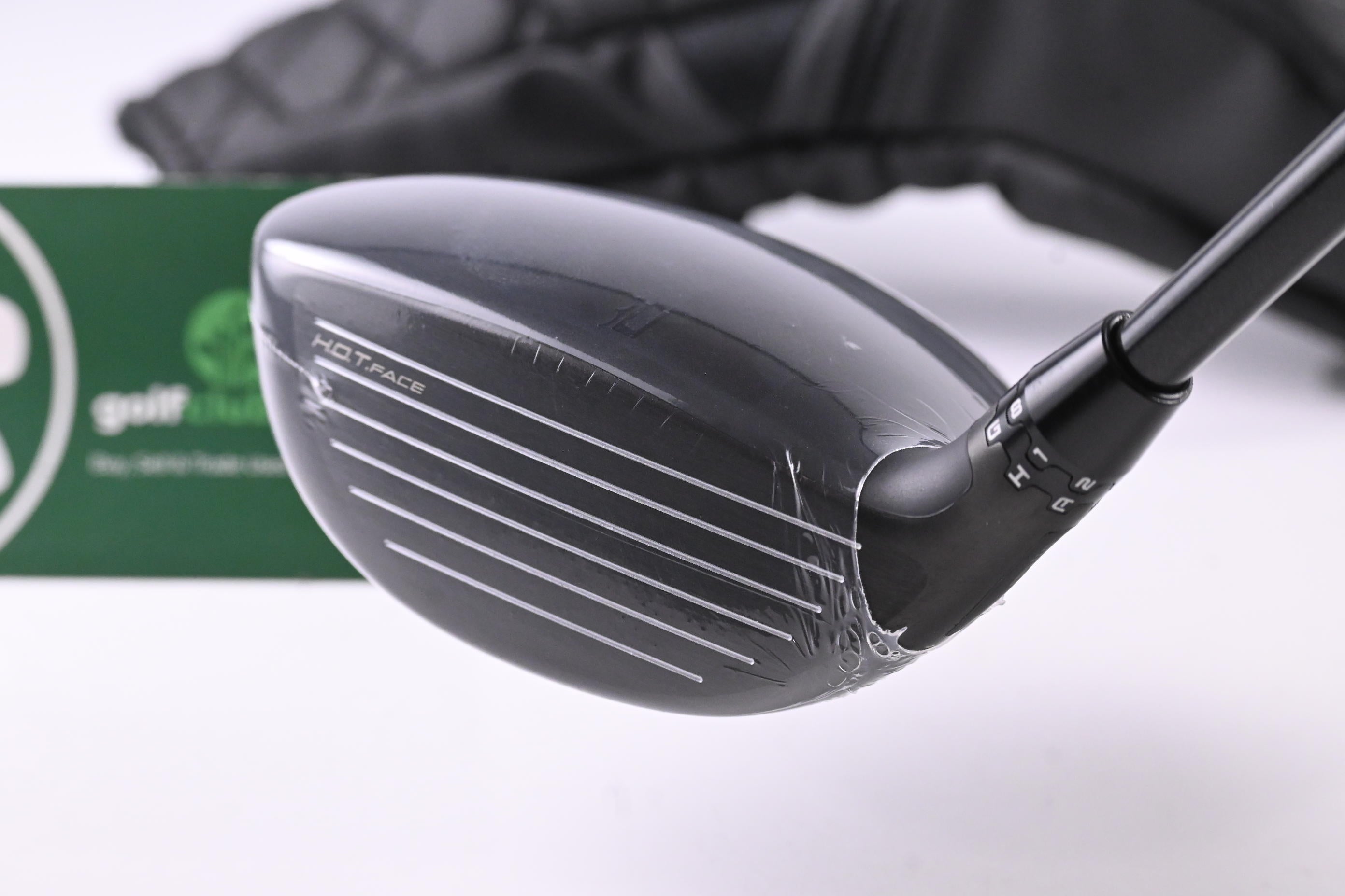 Cobra DS-Adapt LS Ti #3 Wood / 14.5 Degree / Stiff Flex Denali Black 60 Shaft