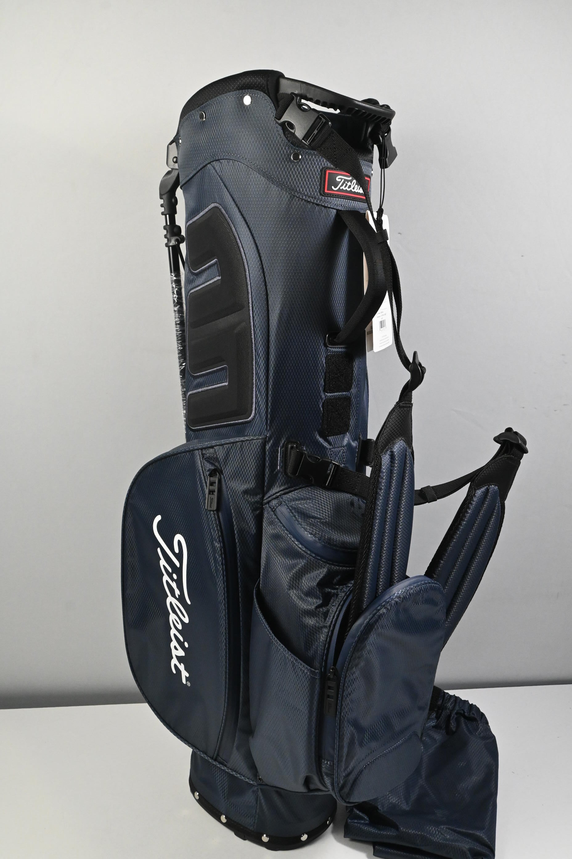 Titleist Players 4 StaDry Stand Bag / 4-Way Divider / Navy