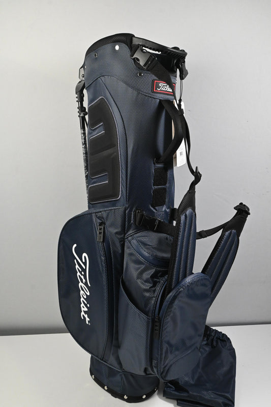 Titleist Players 4 StaDry Stand Bag / 4-Way Divider / Navy
