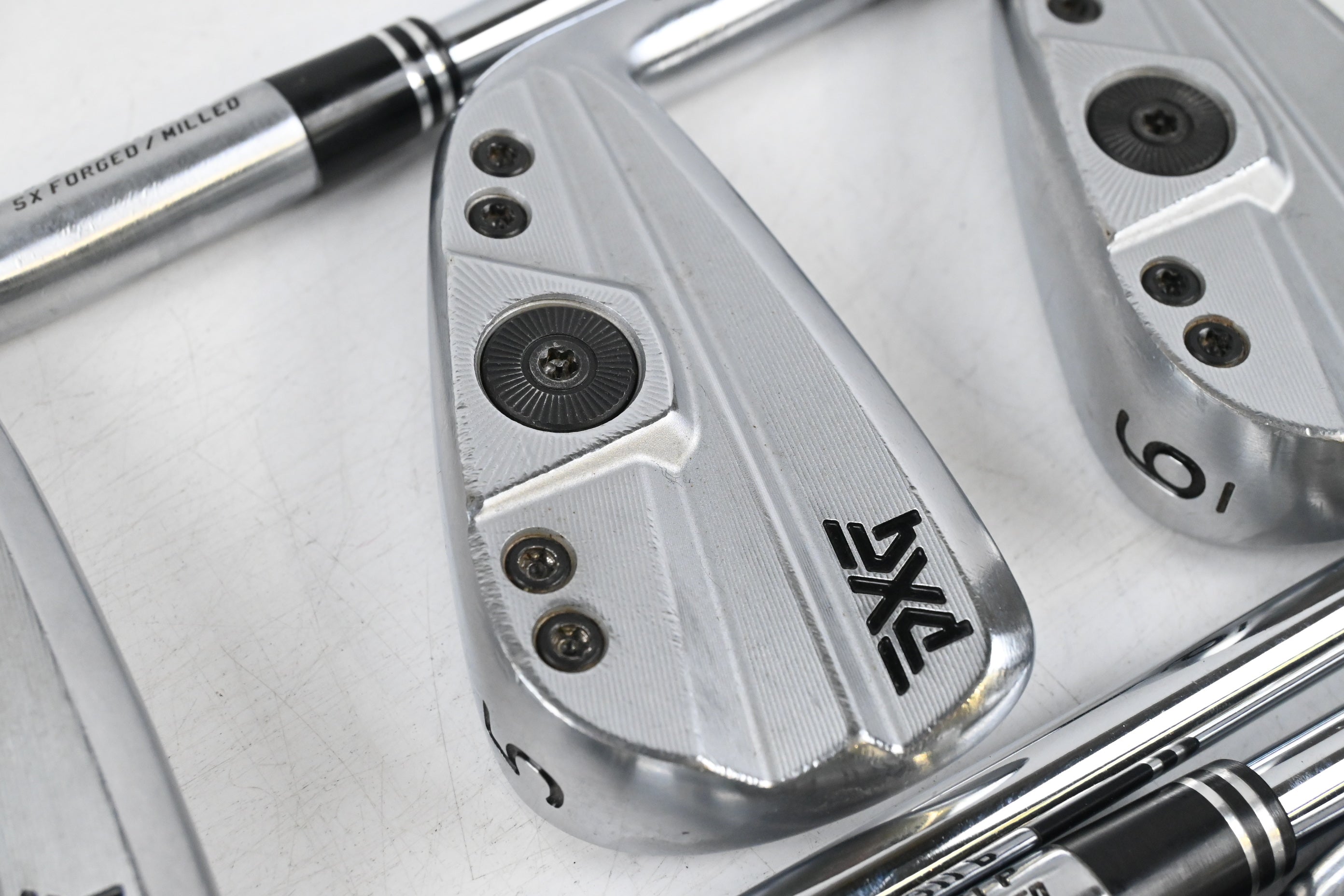PXG 0311 P Gen4 Irons / 4-PW / Stiff Flex Elevate Tour Steel Shafts