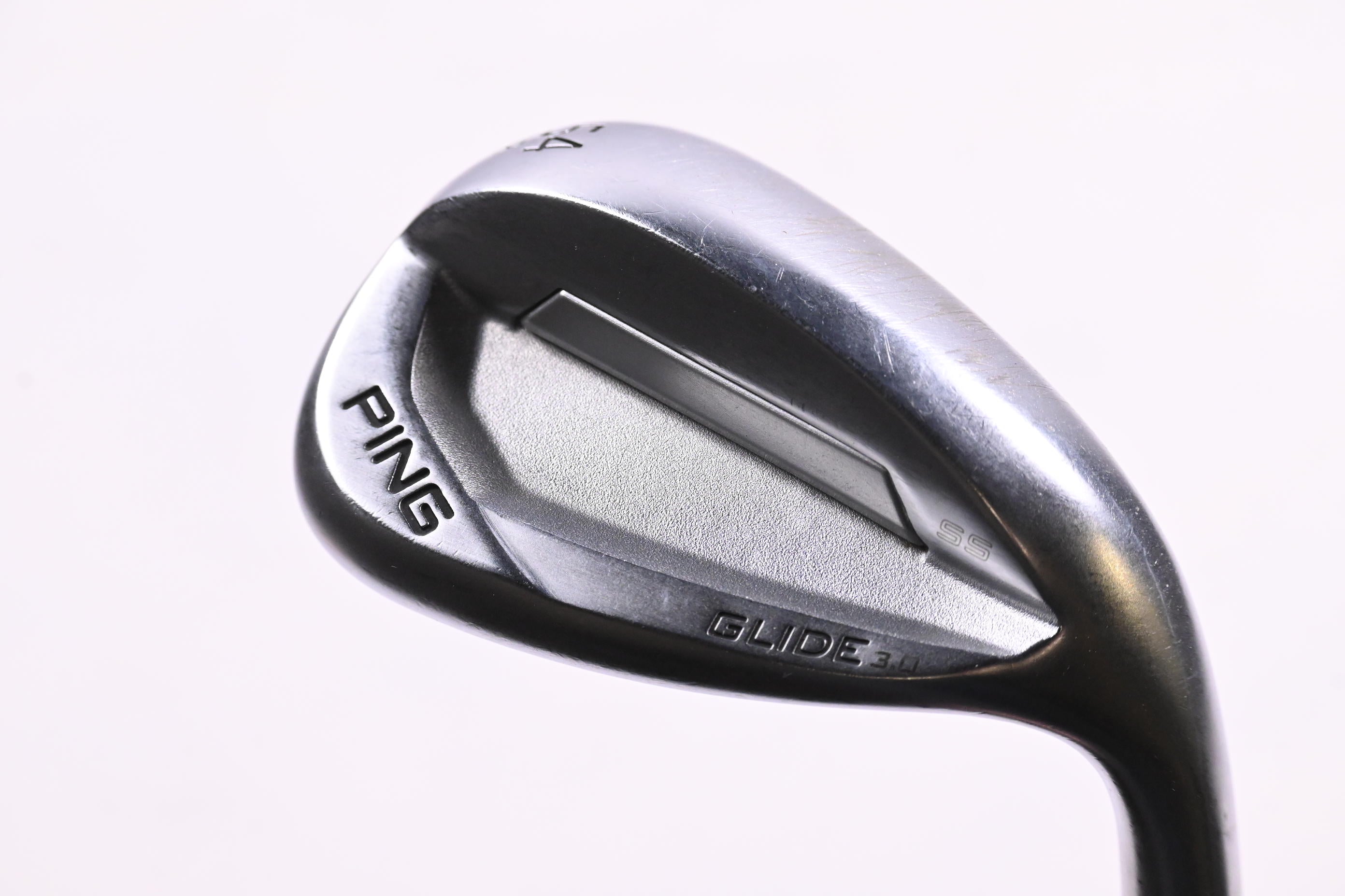 Ping Glide 3.0 Sand Wedge / 54 Degree / Black Dot / Stiff Flex Dynamic Gold 120