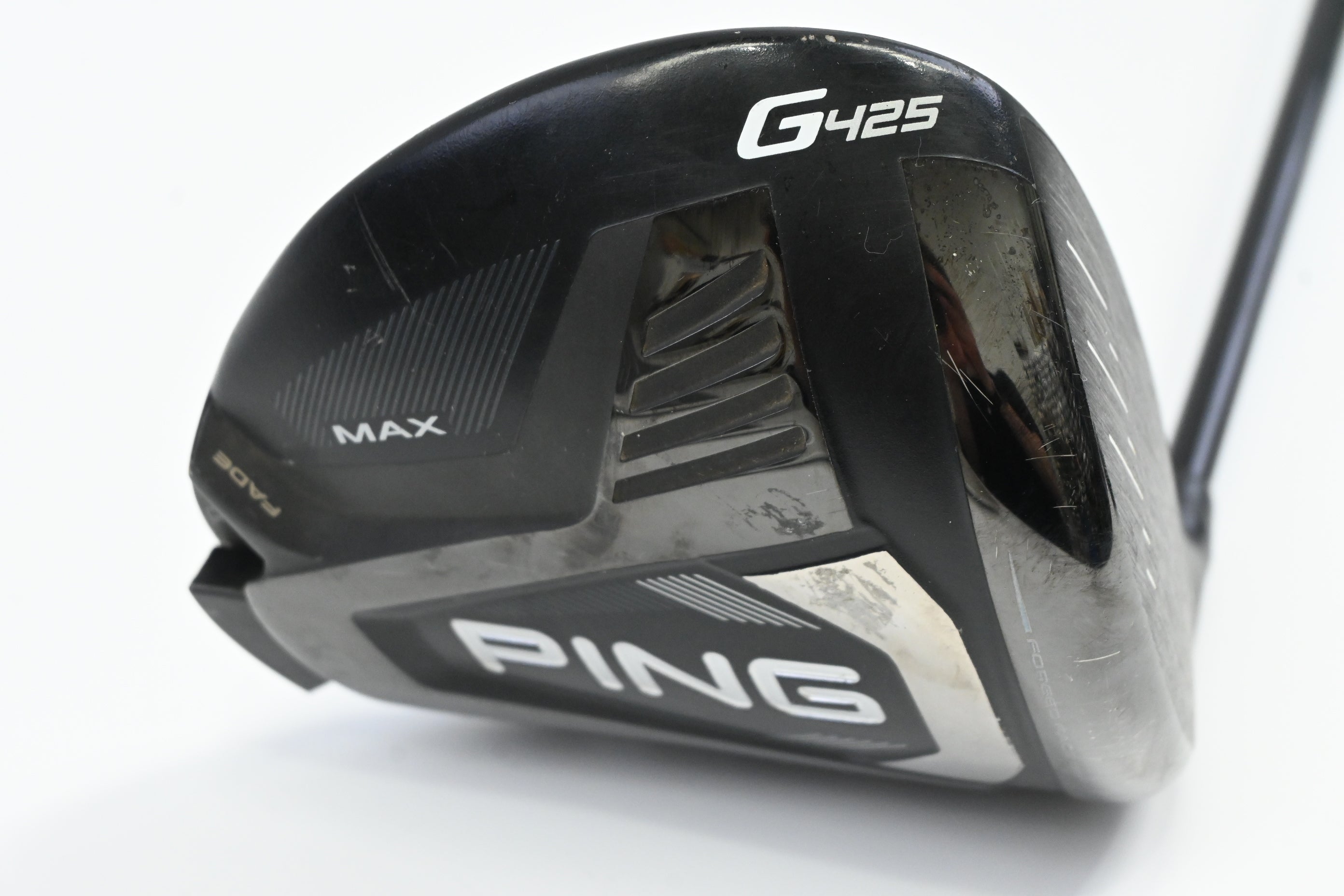 Ping G425 Max Driver / 12 Degree / Regular Flex HZRDUS Smoke Red RDX 50 Shaft